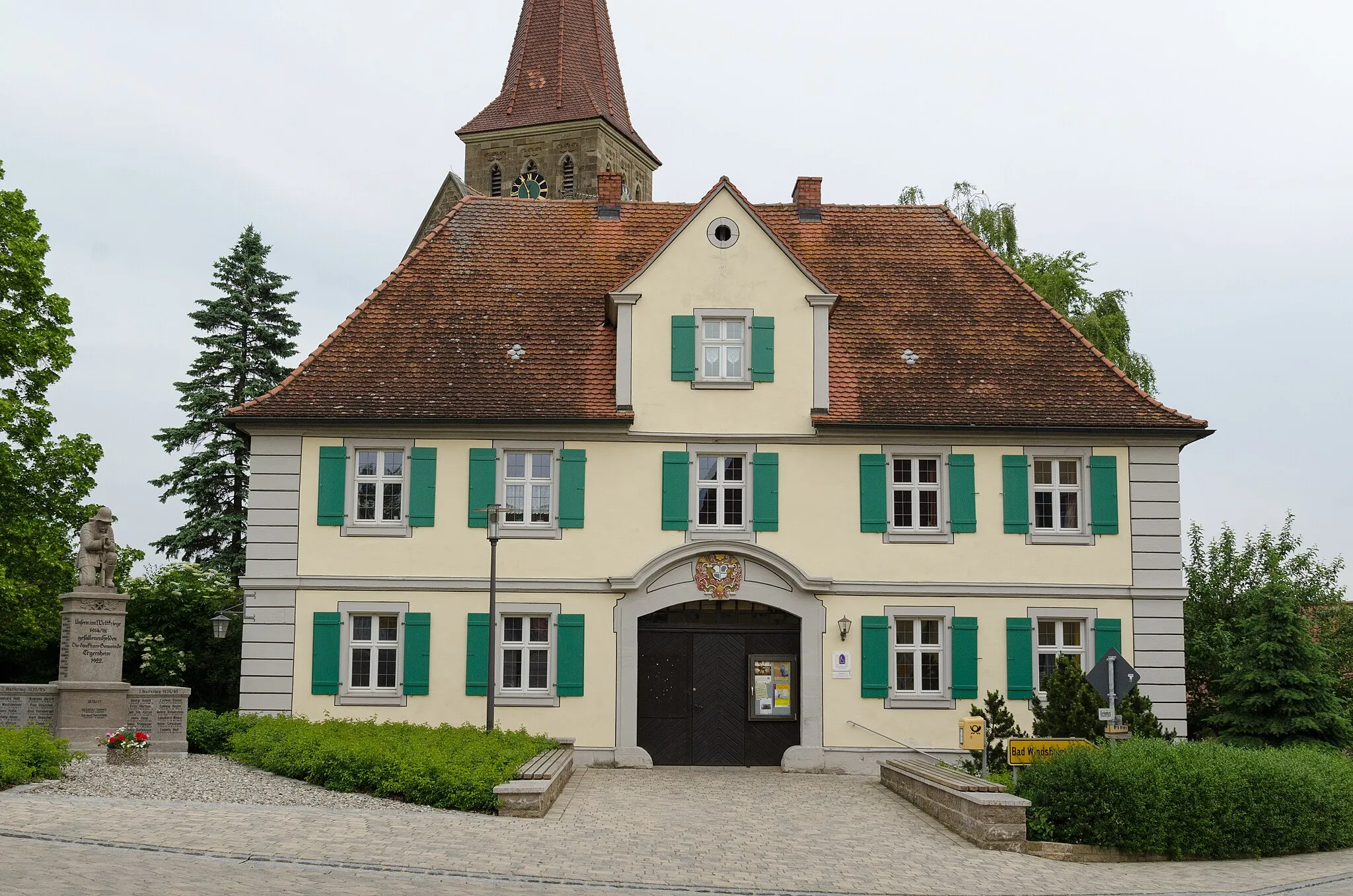 Photo showing: Ergersheim, Kirchenbuck 3