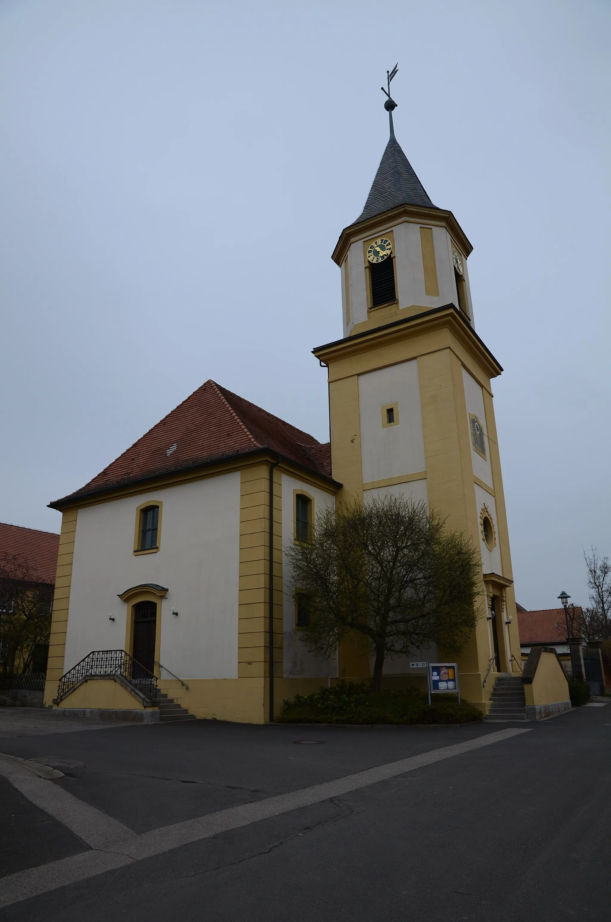 Photo showing: evang.-luth. Dreieinigkeitskirche in Rudolzhofen