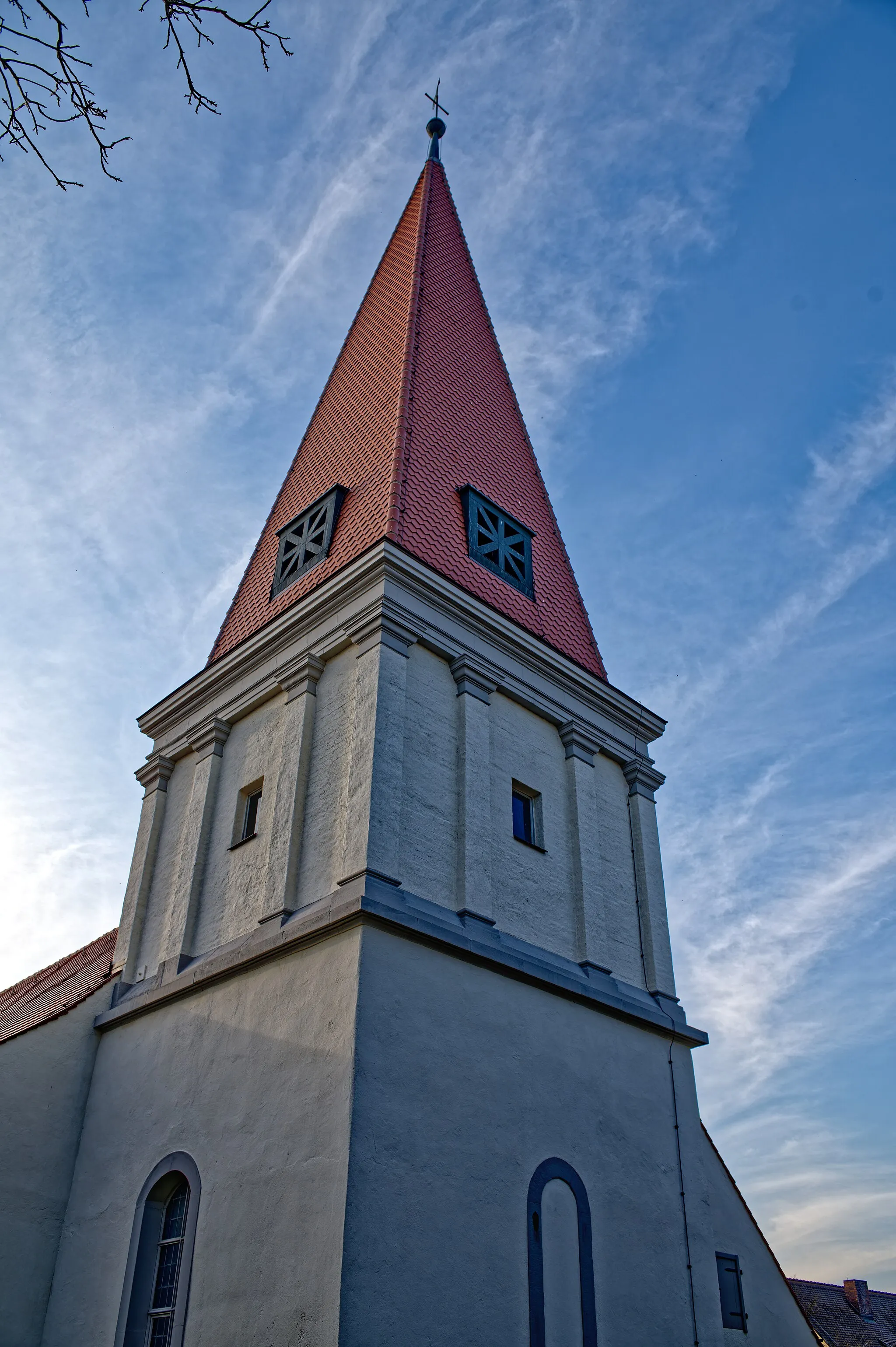 Photo showing: Ergersheim: Seenheim, Evang.-Luth. Pfarrkirche St. Margaretha