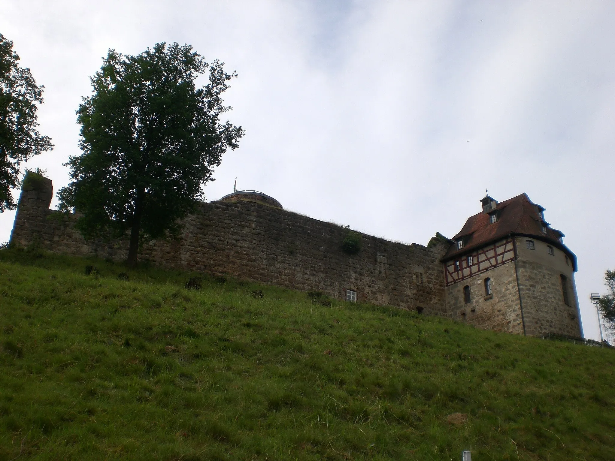 Photo showing: Burg Thann (Burgthann)