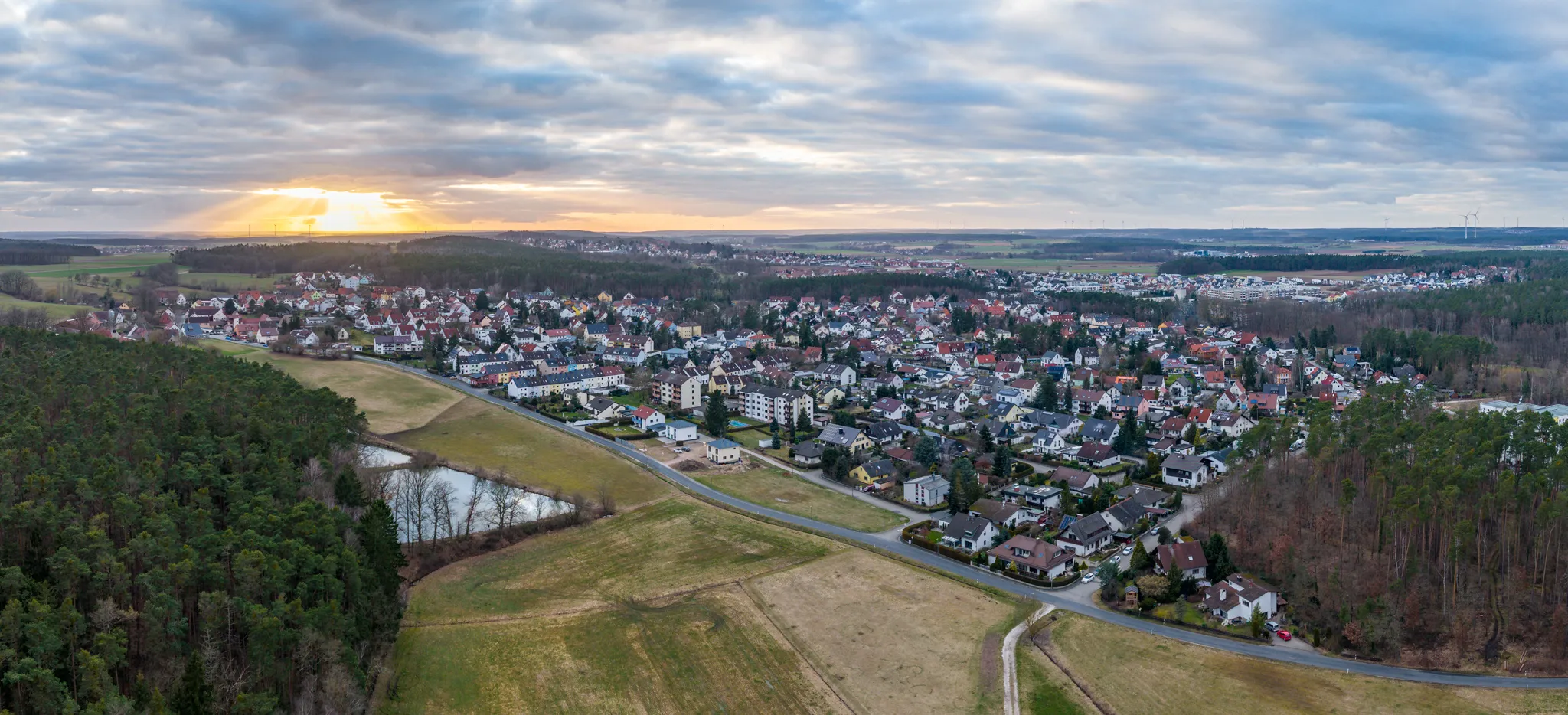 Photo showing: Wachendorf (Cadolzburg)