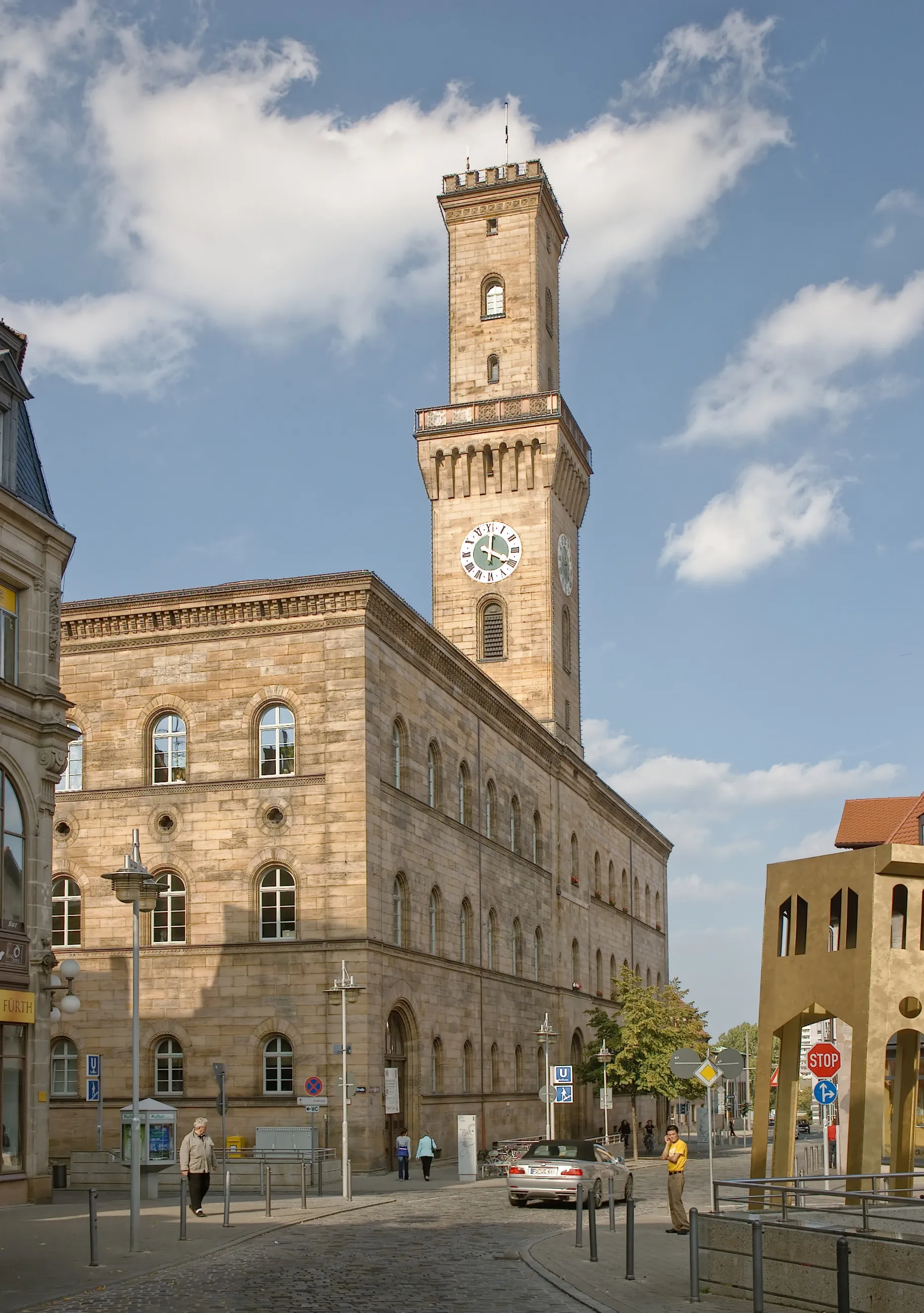 Photo showing: Fürther Rathaus