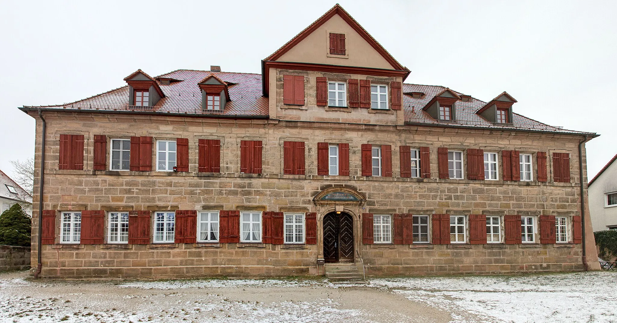 Photo showing: Neues Schloss, Behringersdorf