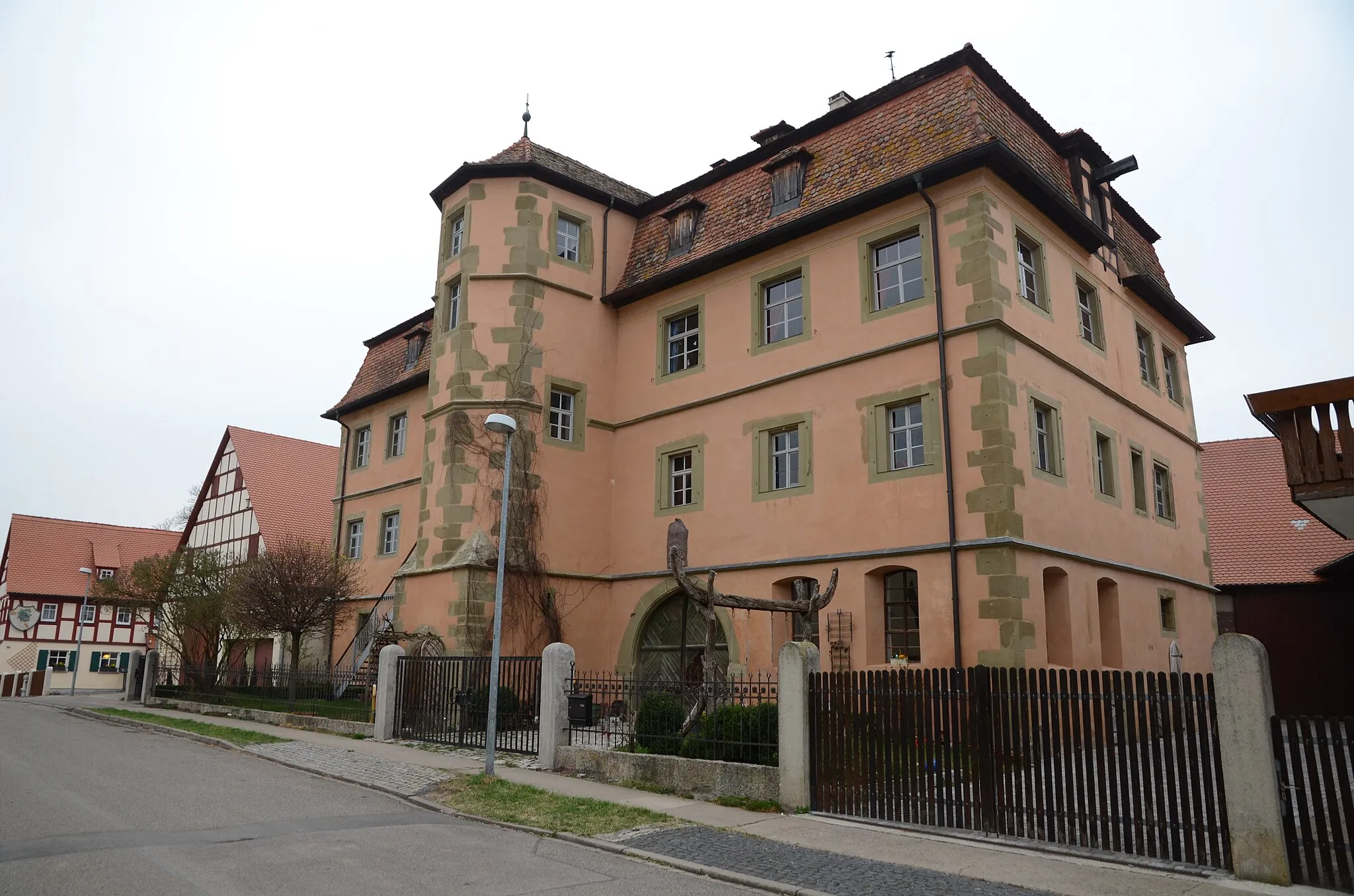 Photo showing: Ickelheim Schlossgasse 12