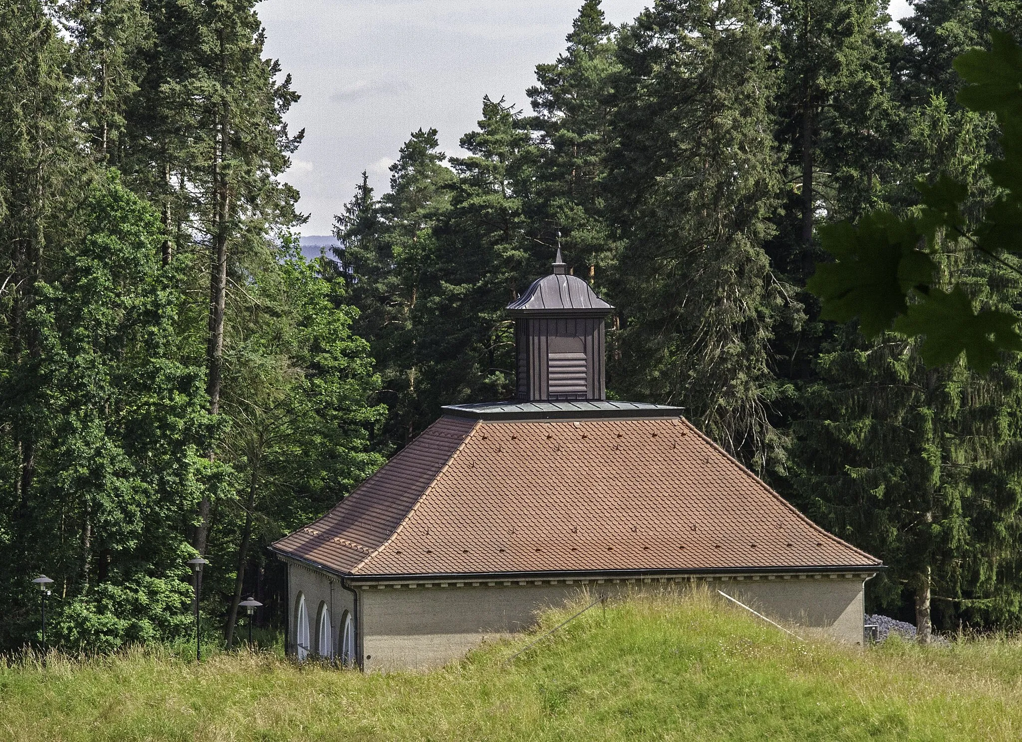 Photo showing: Wasserwerk am Schmausenbuck