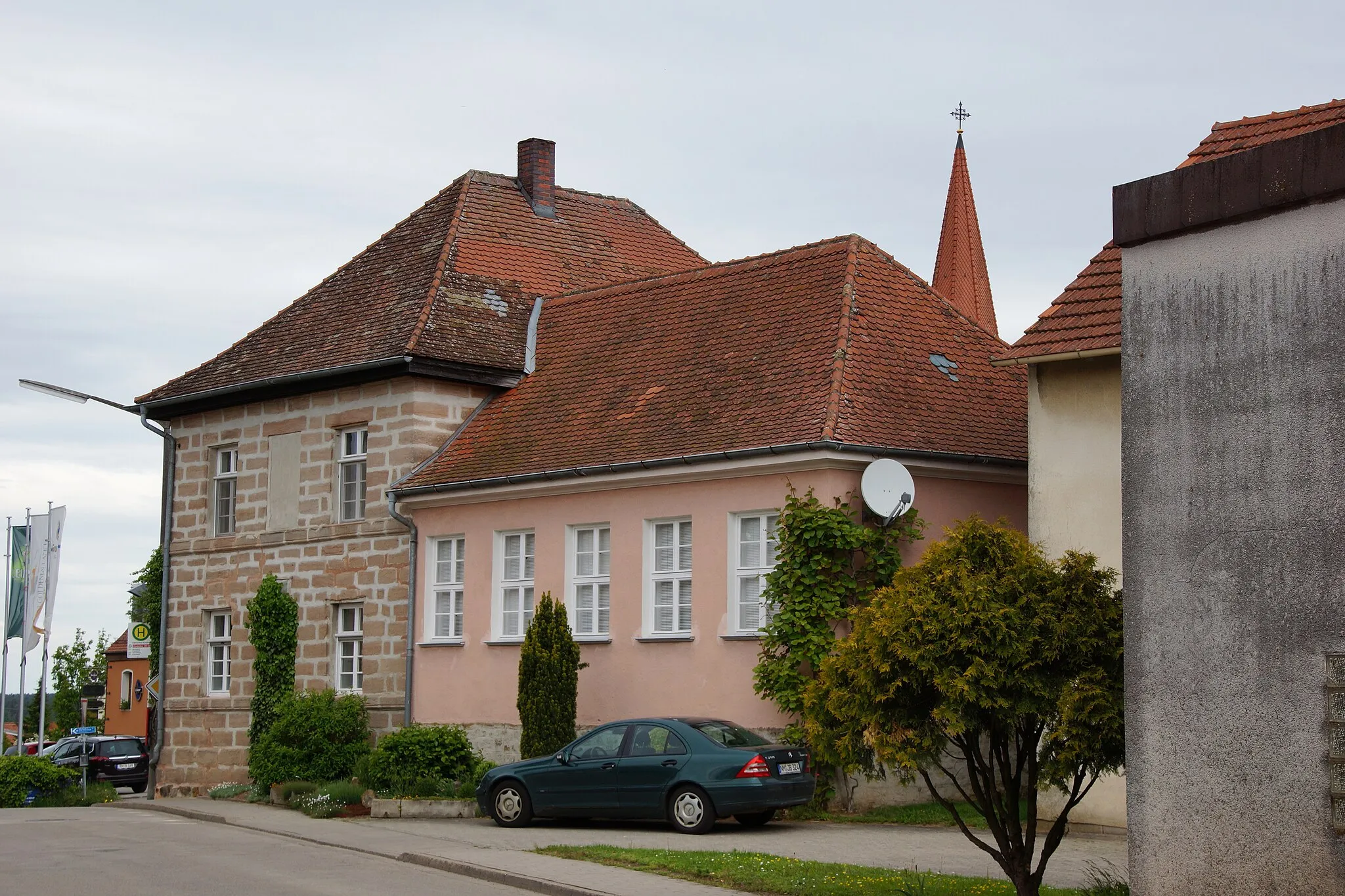 Photo showing: Ebenried bei Allersberg