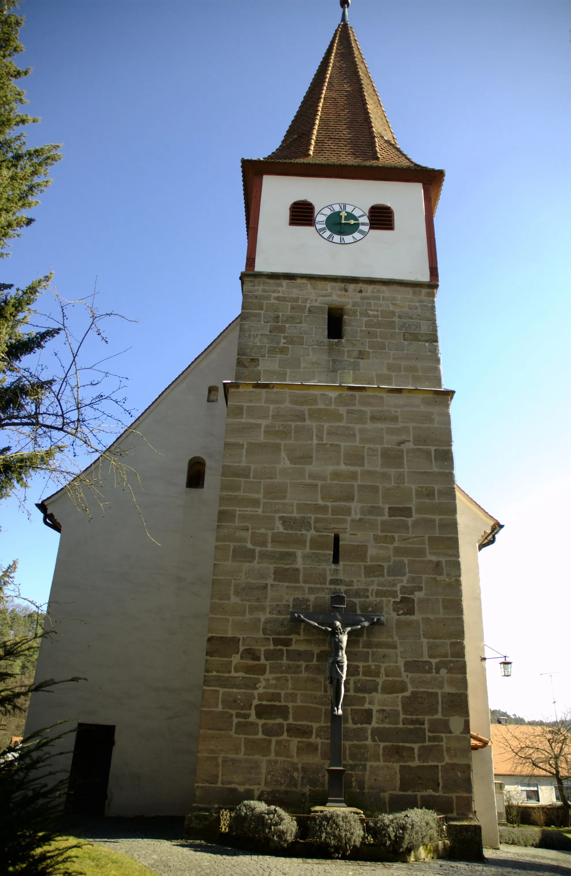 Photo showing: Johanneskirche Bürglein