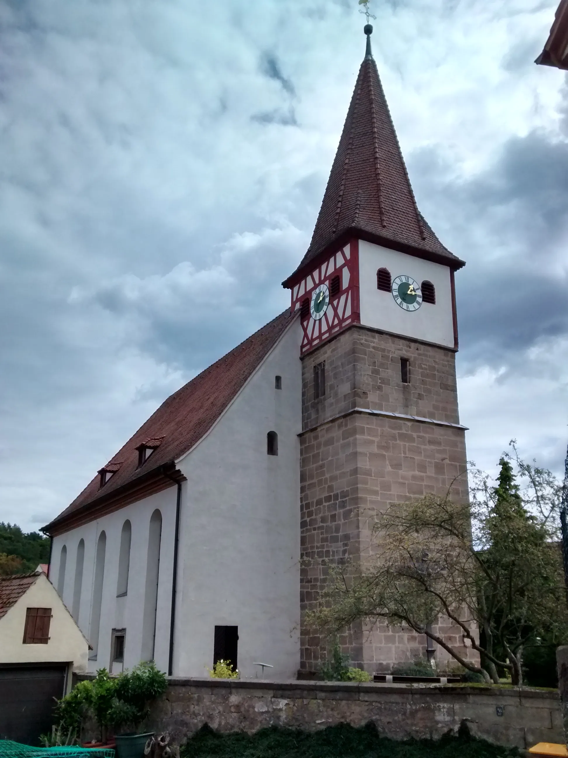 Photo showing: Johanneskirche Bürglein