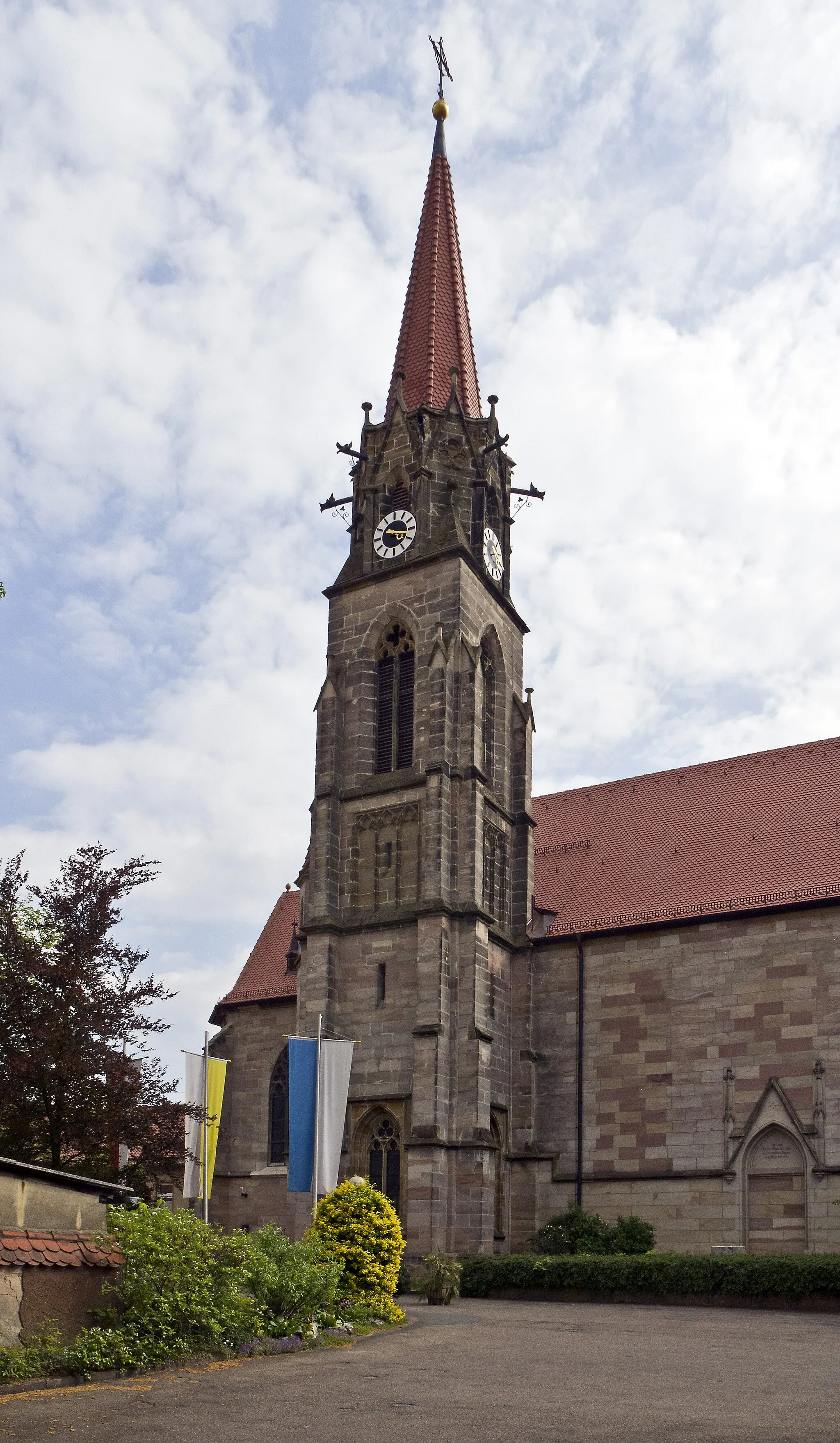 Photo showing: Roth in Mittelfranken, katholische Pfarrkirche