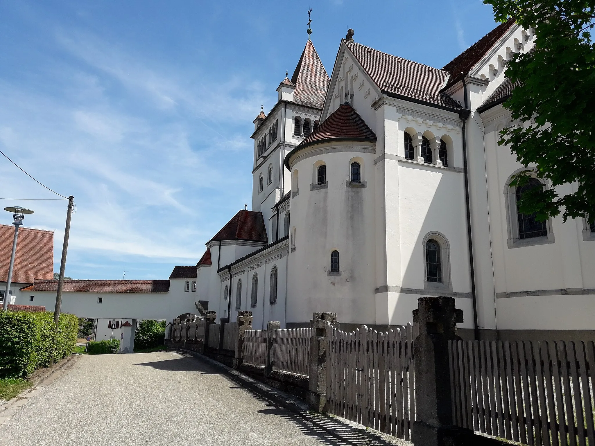 Photo showing: Kirche St. Gallus, Fremdingen