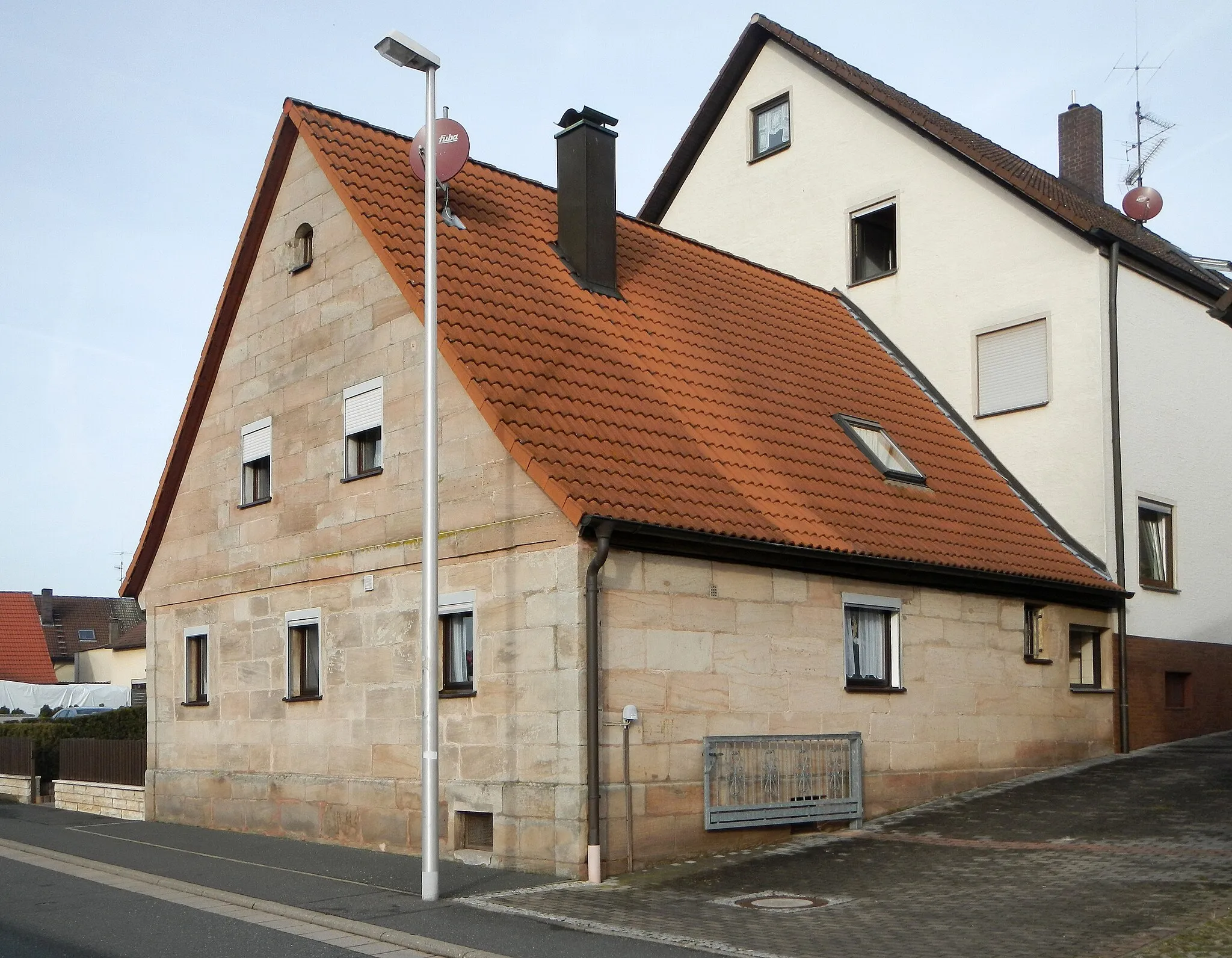 Photo showing: This is a picture of the Bavarian Baudenkmal (cultural heritage monument) with the ID