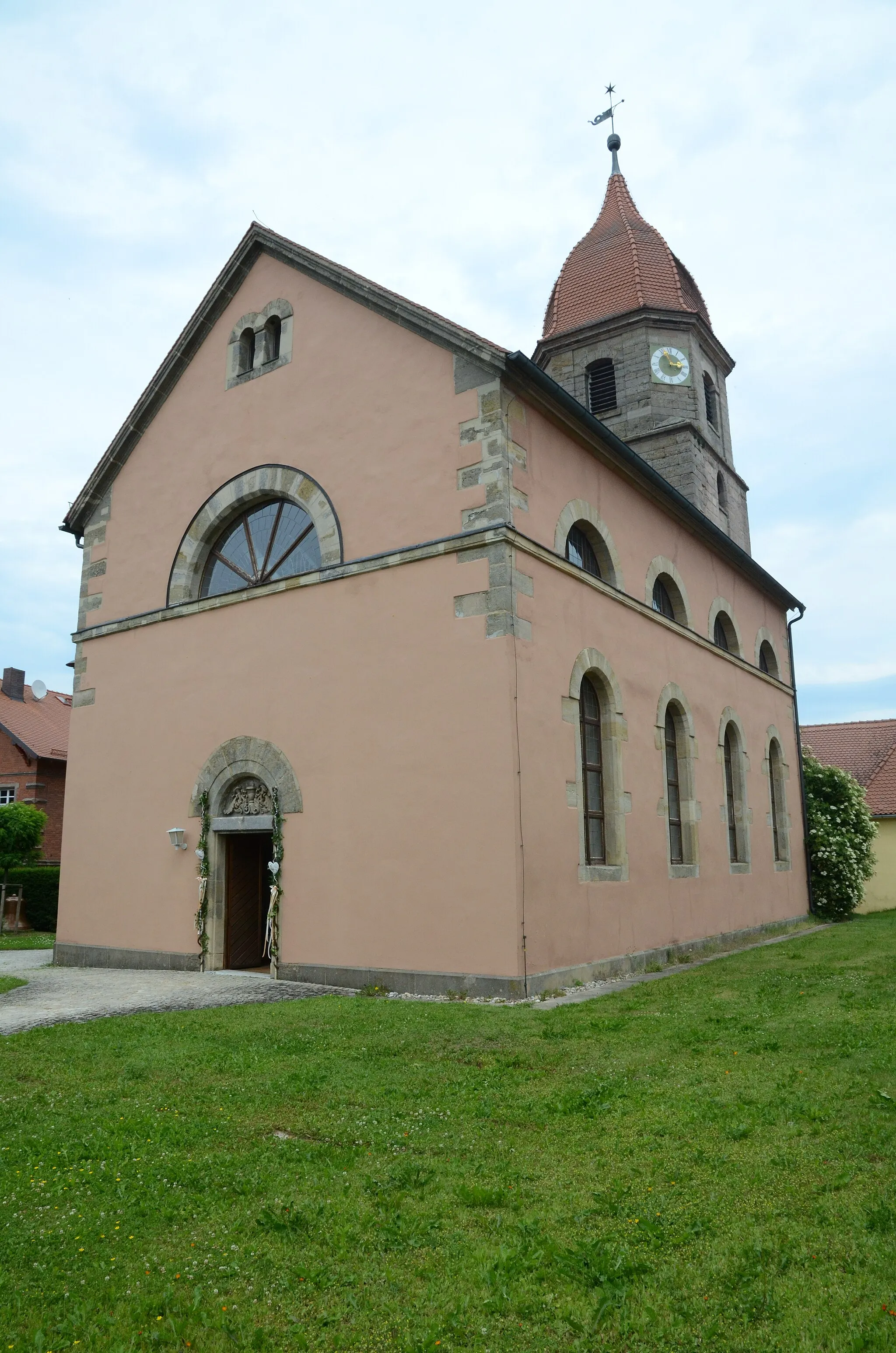 Photo showing: Lentersheim St. Michael
