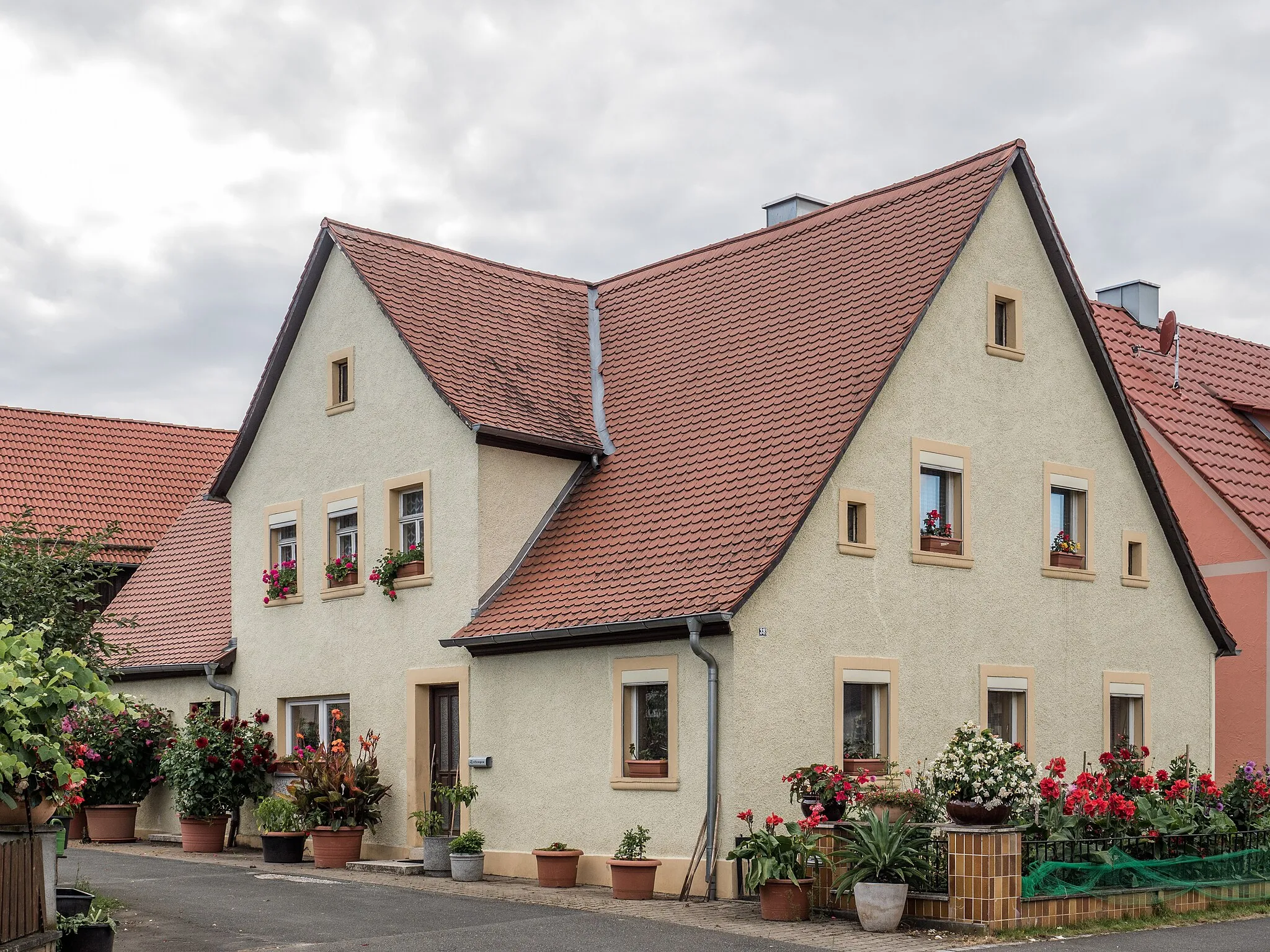 Photo showing: House in Kirchehrenbach