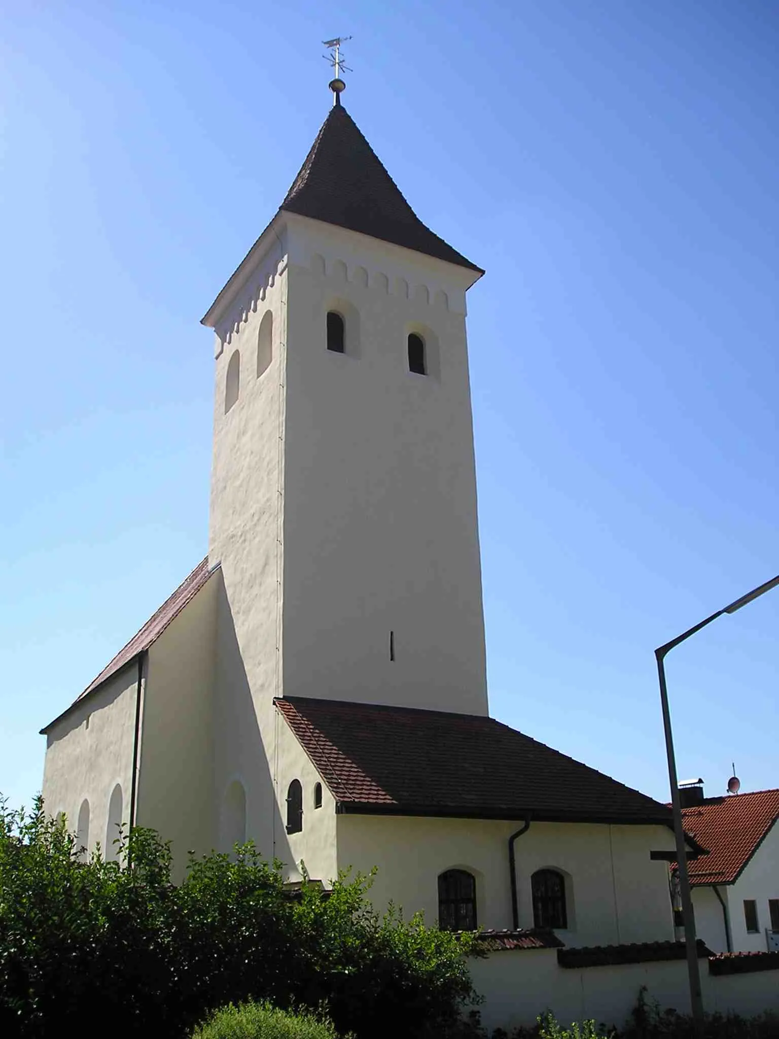 Photo showing: Unteremmendorf im Altmühltal, Kirche St. Nikolaus
