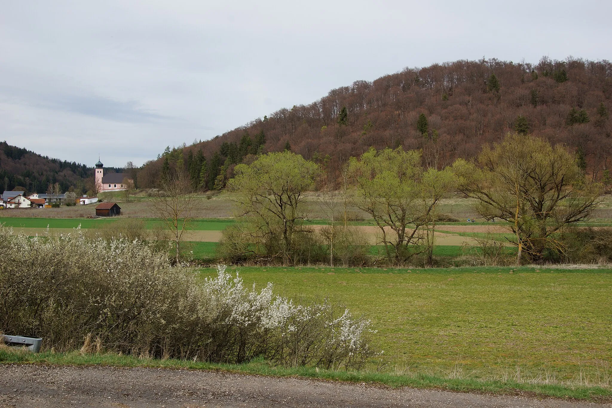 Photo showing: Erlingshofen im Anlautertal - Gemeinde Kinding