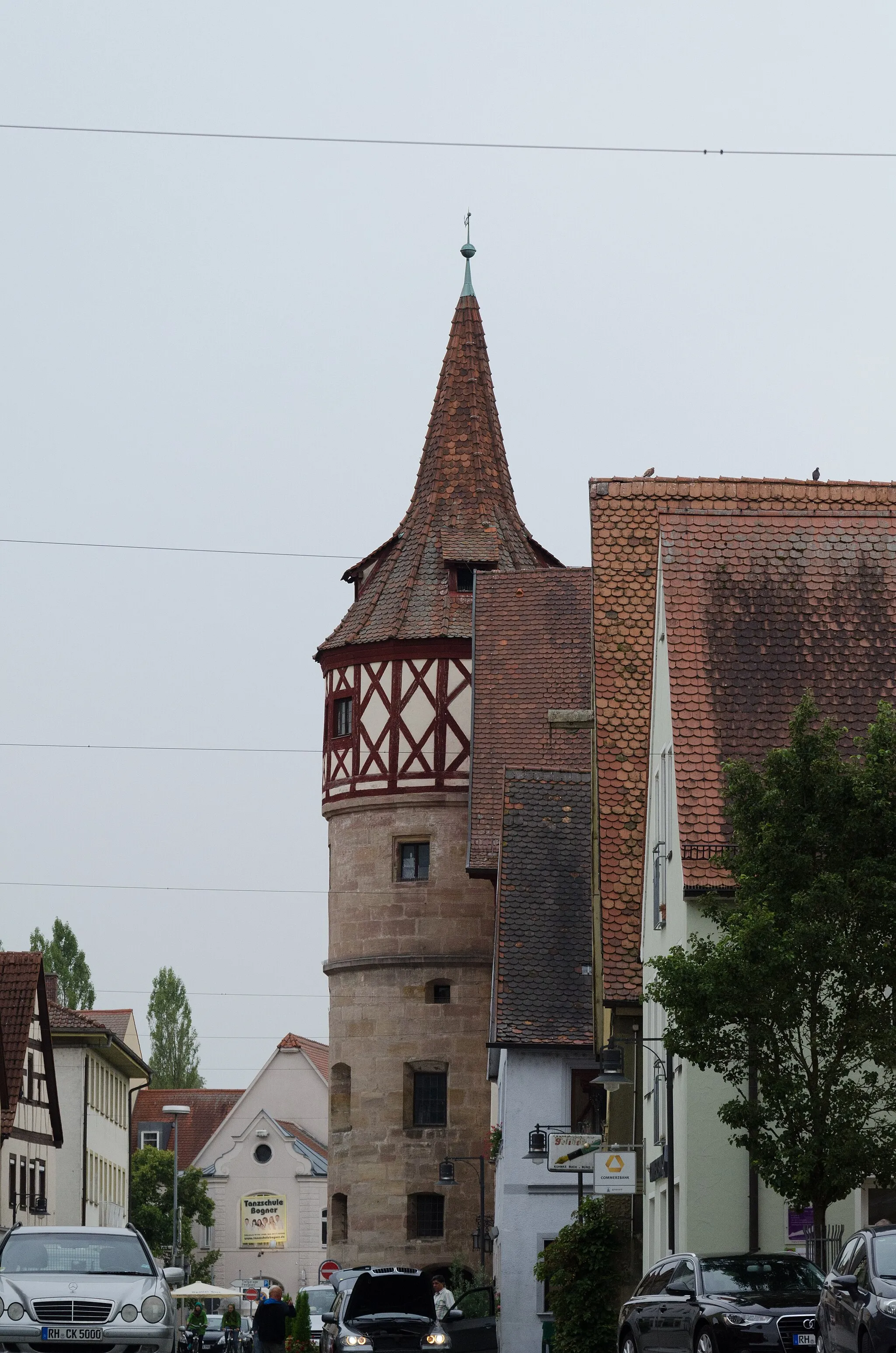 Photo showing: Roth, Schloss Ratibor