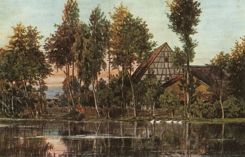 Photo showing: Alterlangen, Alterlanger See