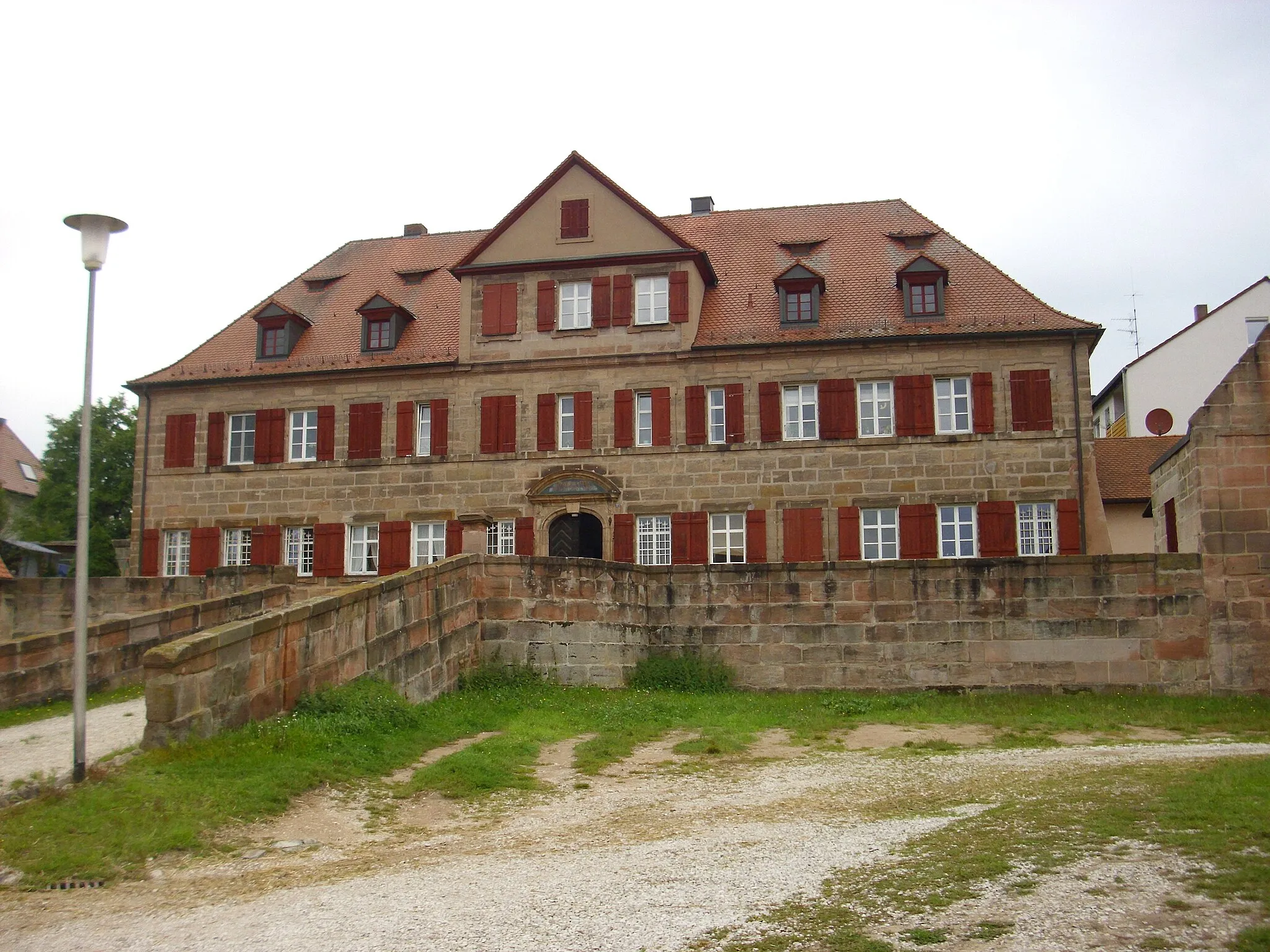 Photo showing: Neues Tucherschloss in Behringersdorf von 1715