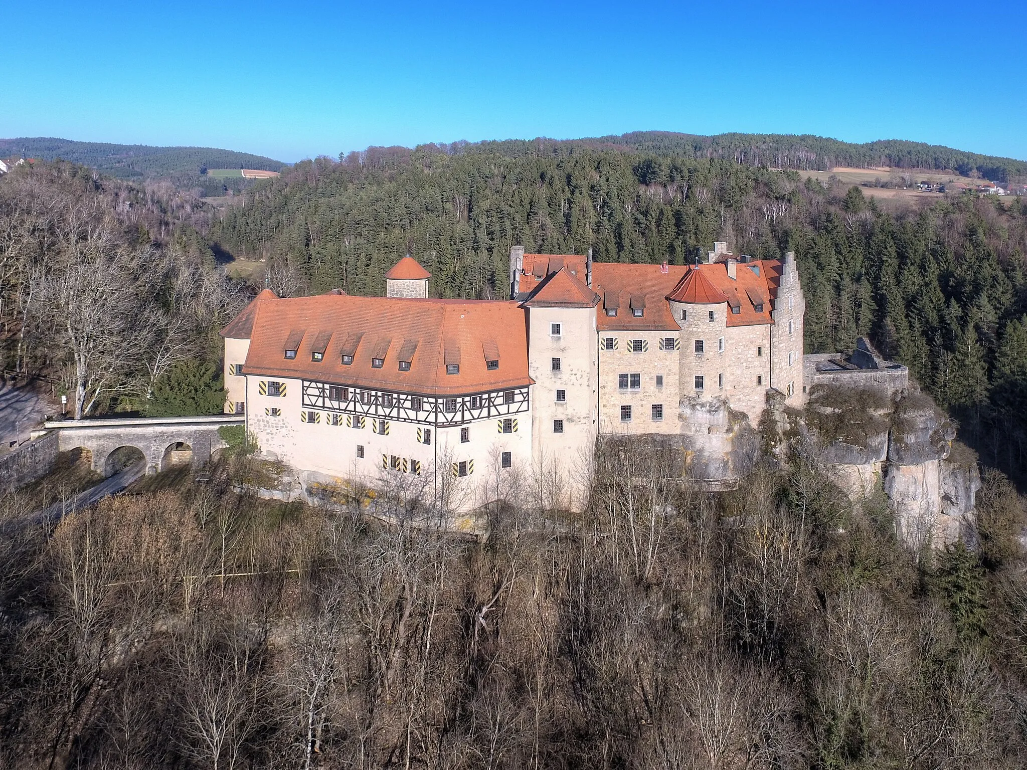 Photo showing: Burg Rabenstein