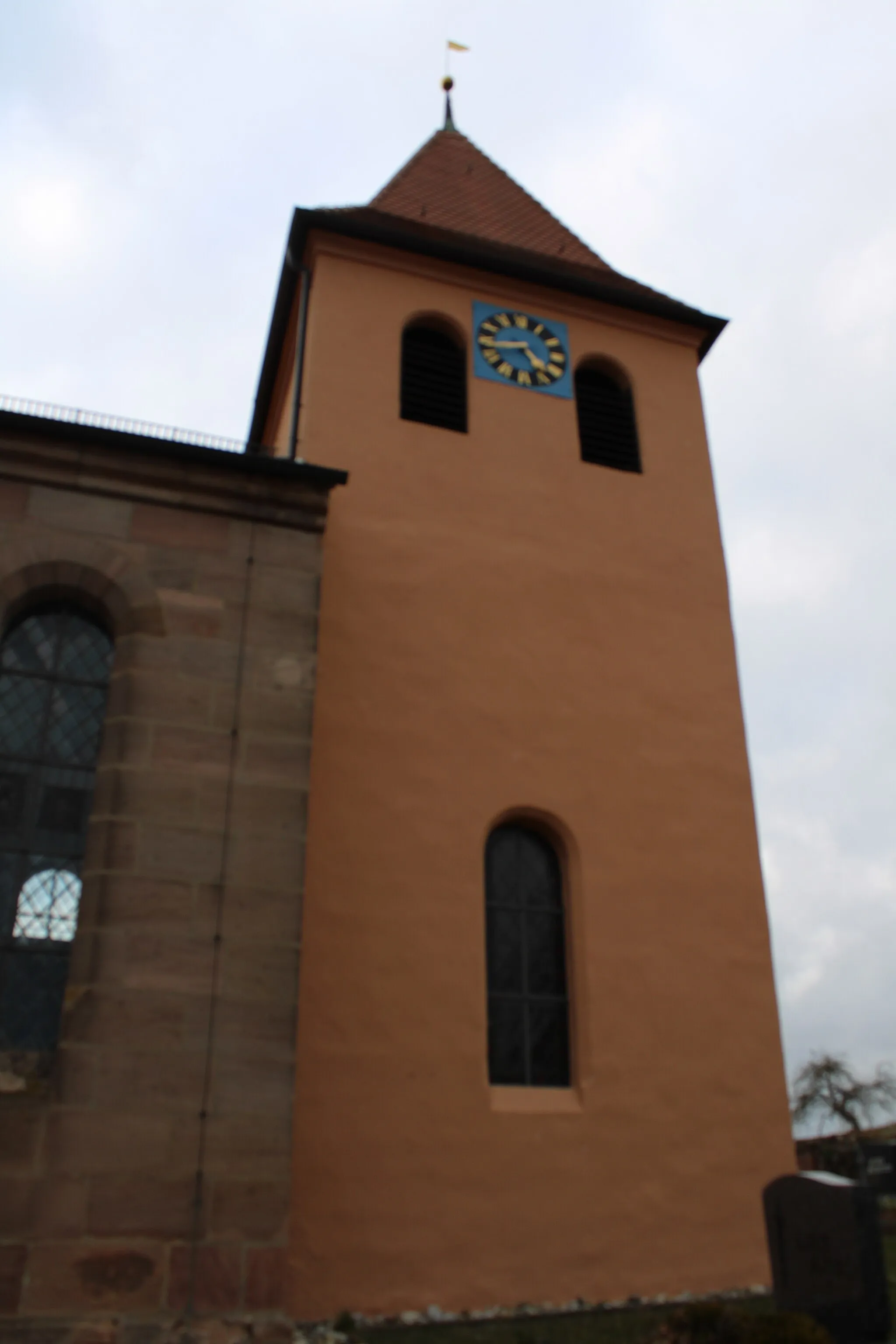 Photo showing: St. Bartholomäuskirche Gustenfelden