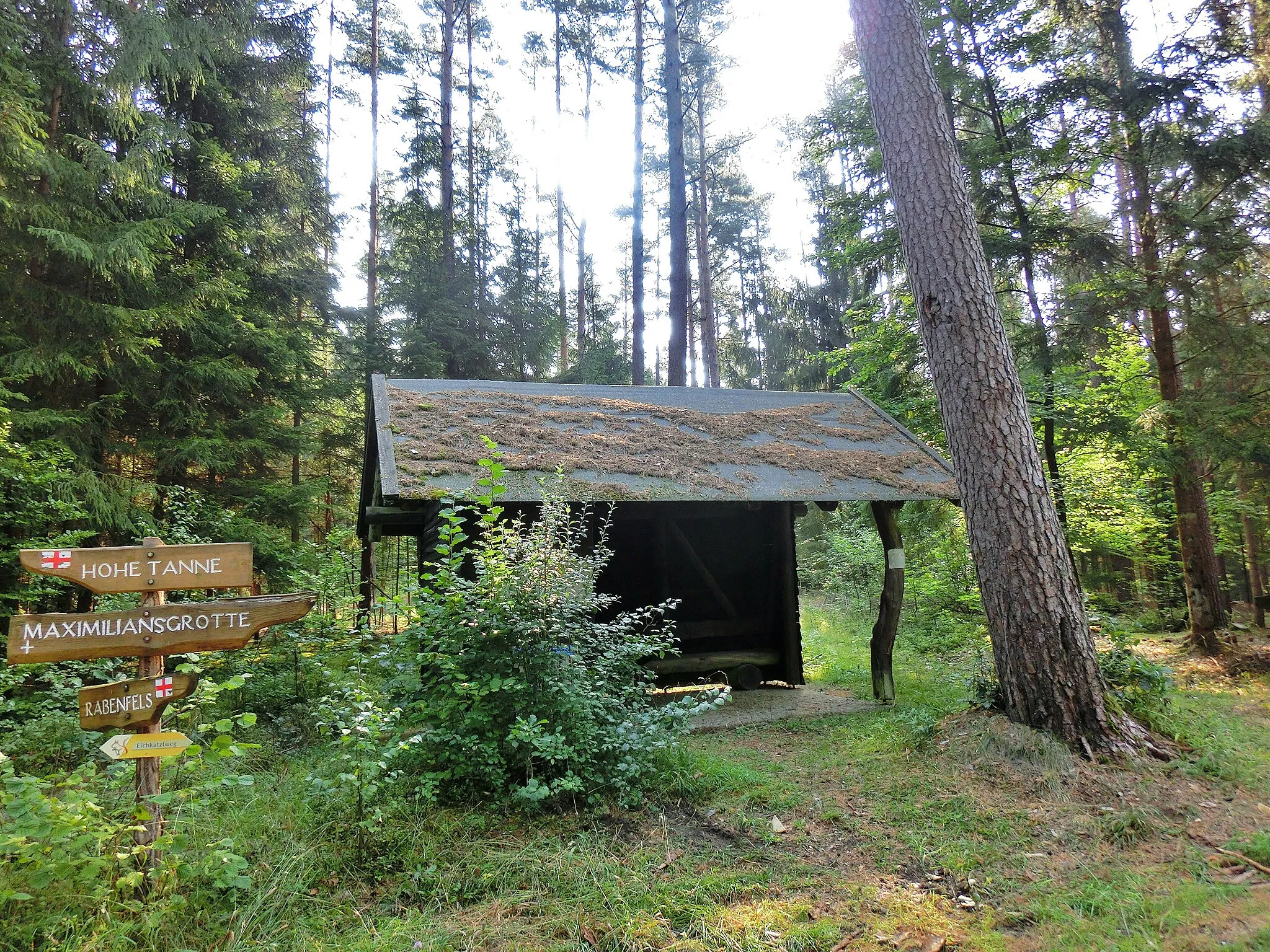 Photo showing: Eichenkreuzhütte