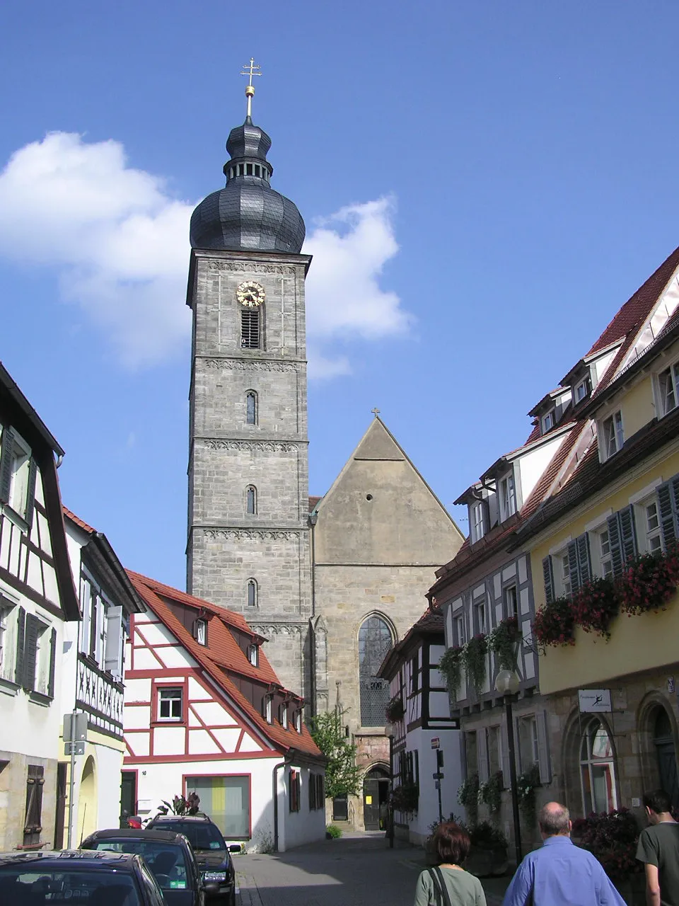 Photo showing: Martinskirche Forchheim