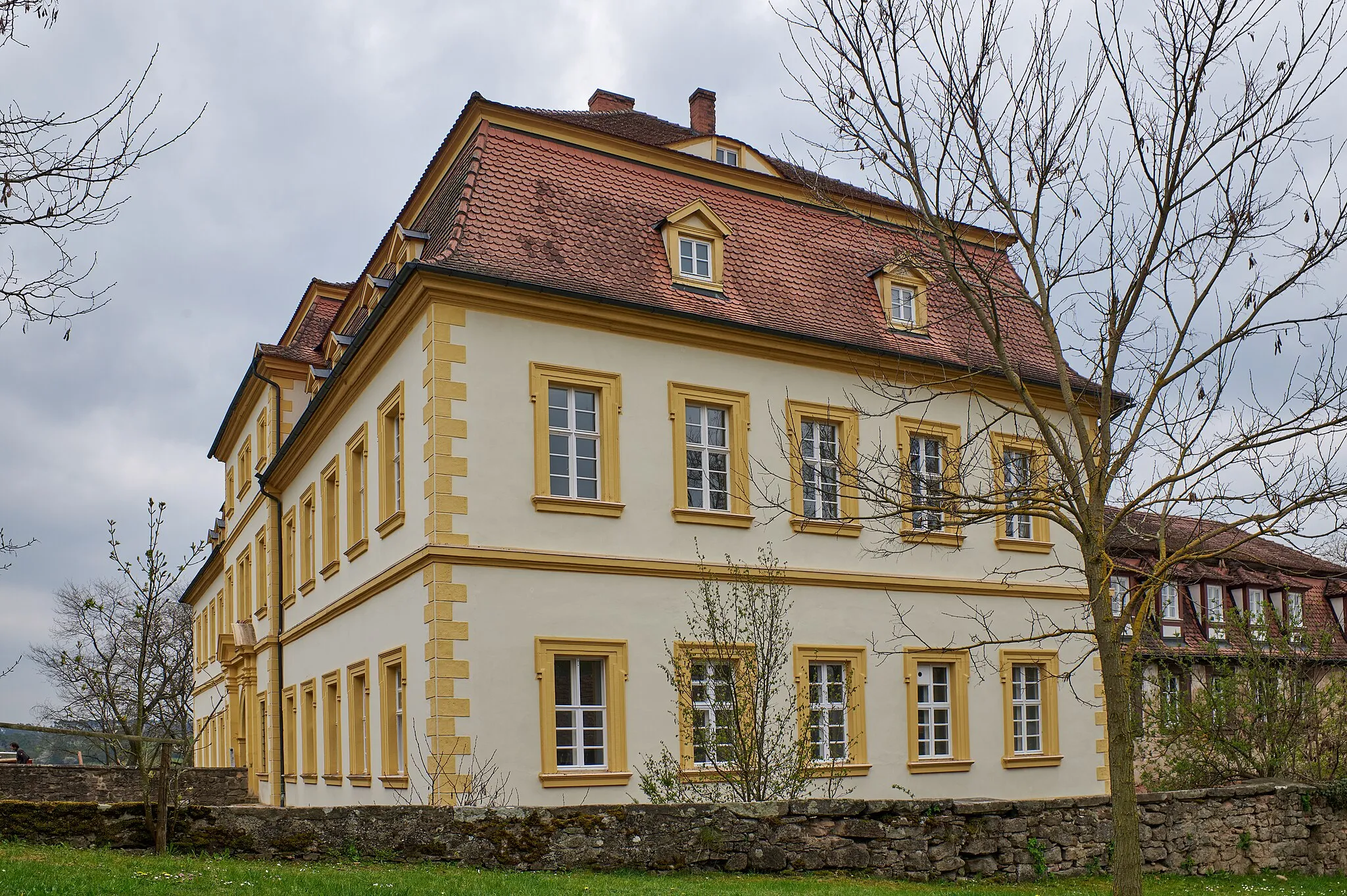 Photo showing: Trautskirchen: Schloßstraße 18