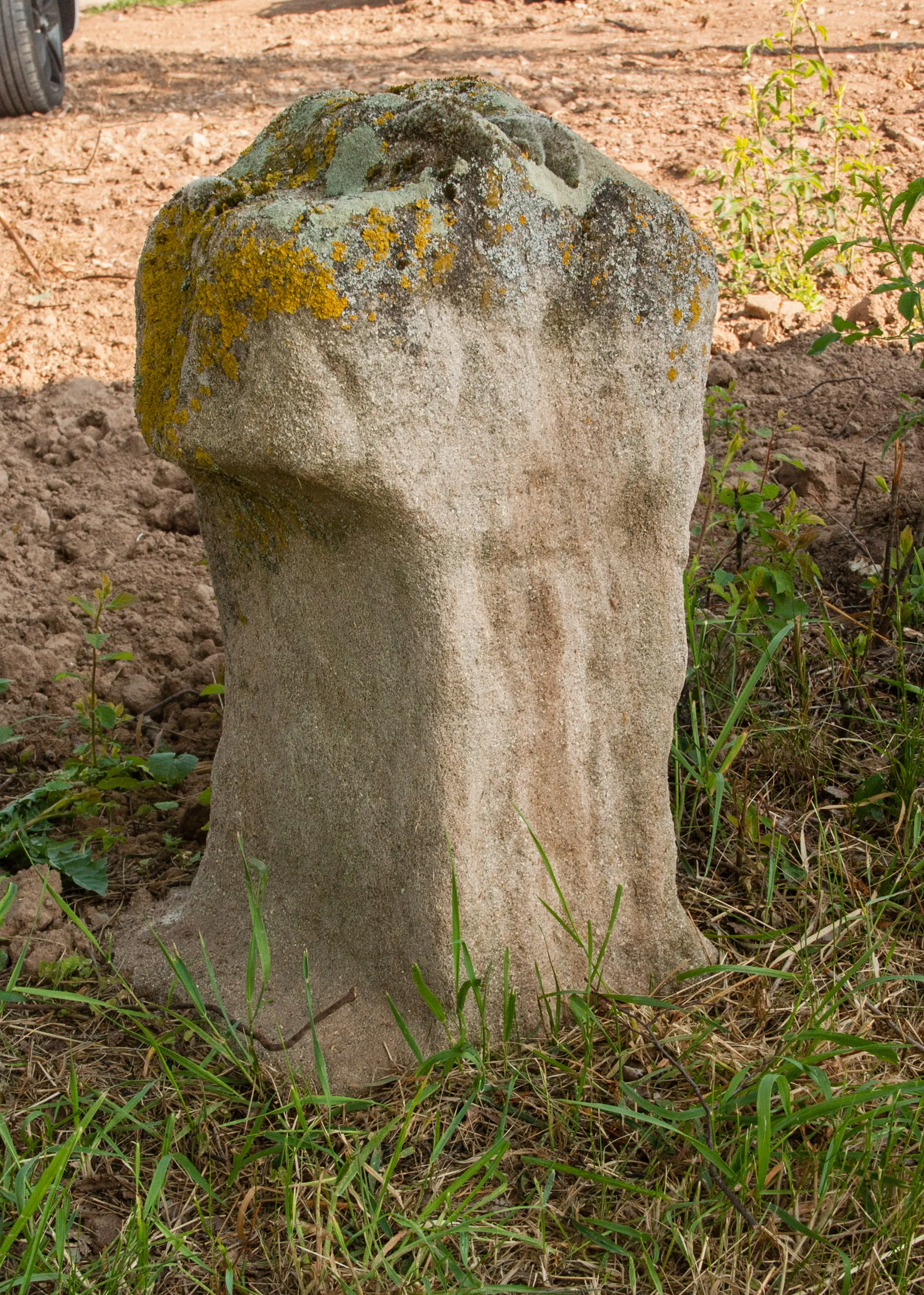 Photo showing: Steinkreuz, Baudenkmal, Cadolzburg, Roßendorf