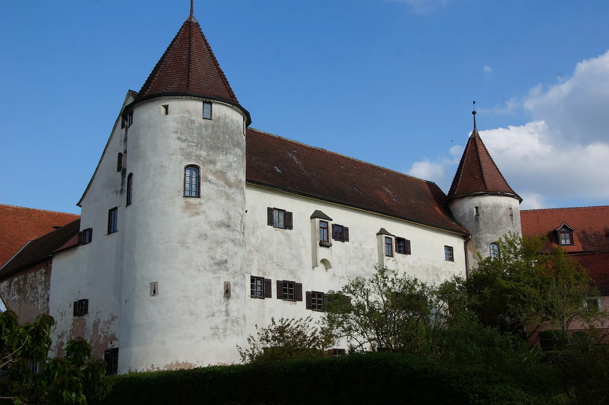Photo showing: Das Schloss im mittelfränkischen Eysölden