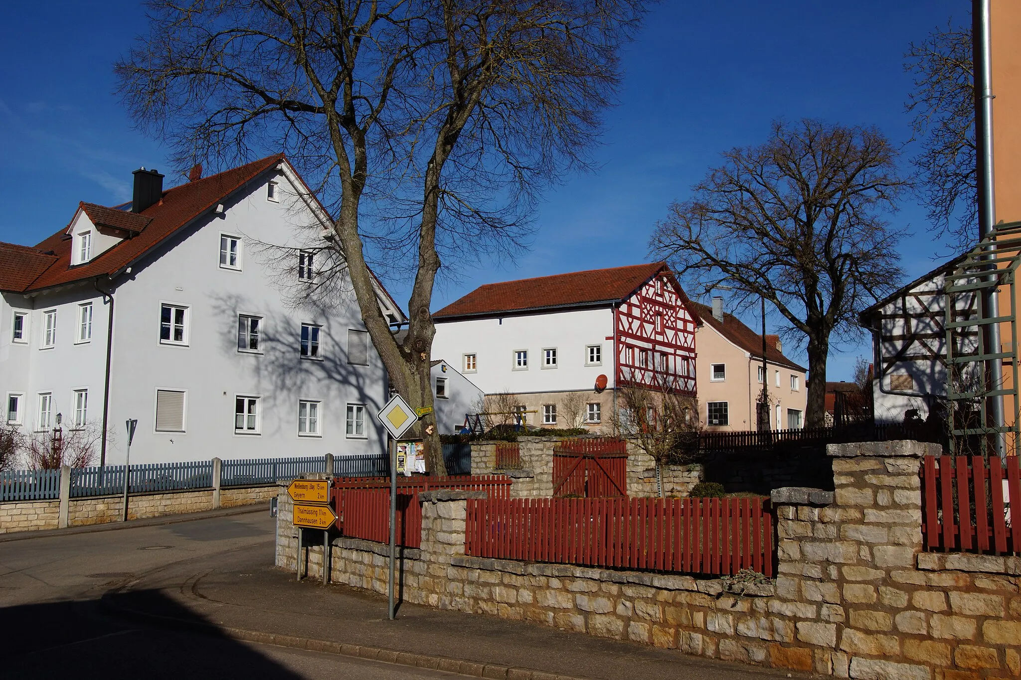 Photo showing: Bergen bei Weißenburg