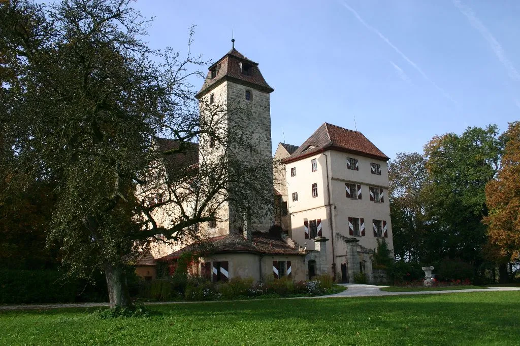 Photo showing: Schloss Altenmuhr