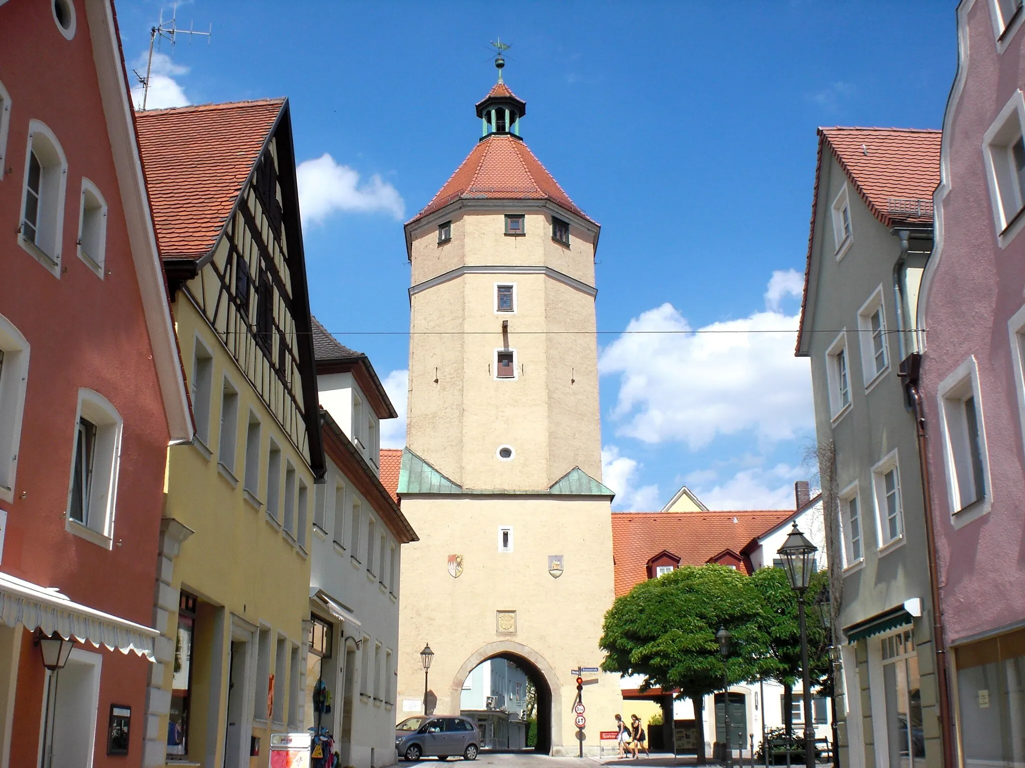 Photo showing: Blasturm in Gunzenhausen