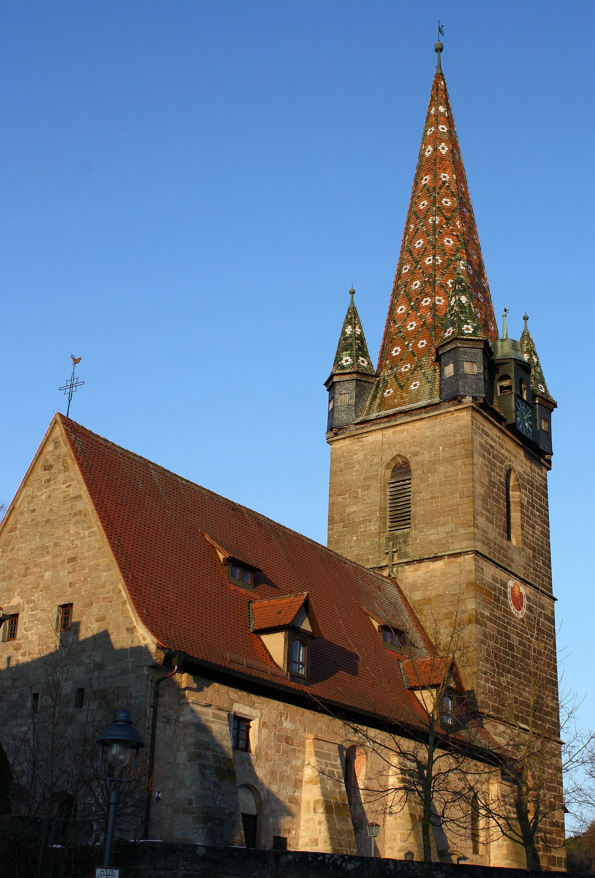 Photo showing: St. Andrews – the Protestant church