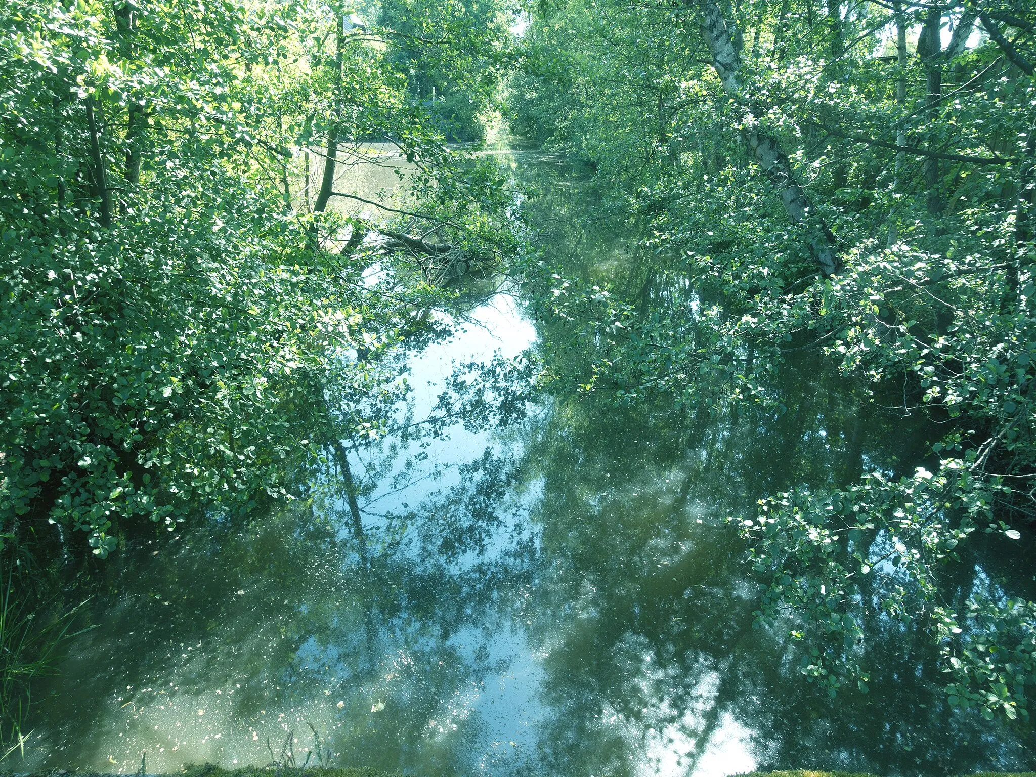 Photo showing: Hafen in Wendelstein