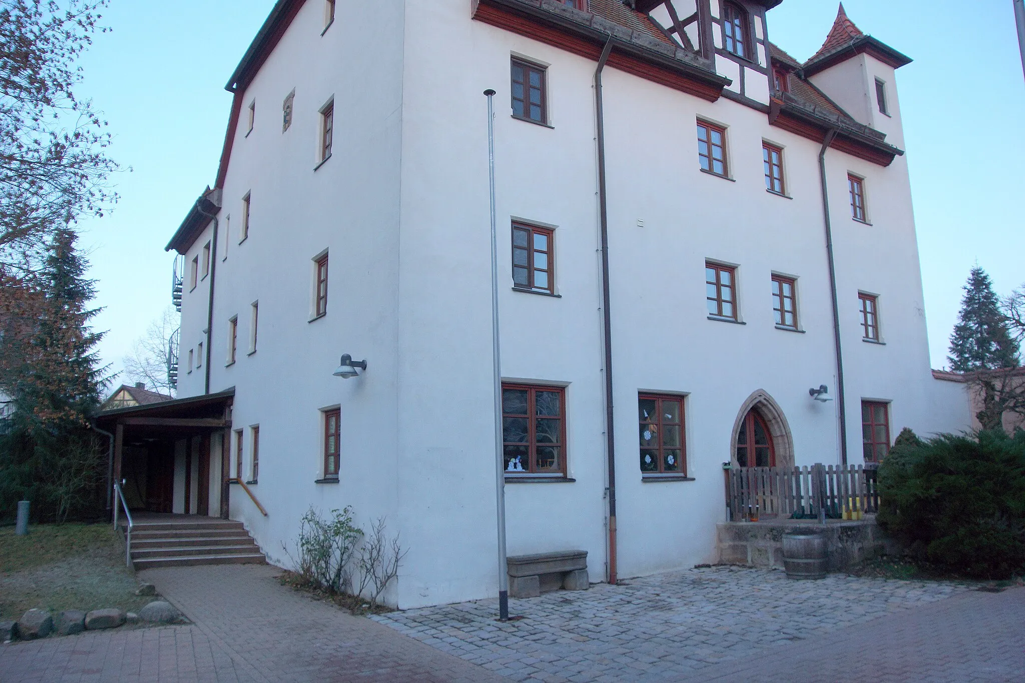 Photo showing: Wendelstein bei Nürnberg