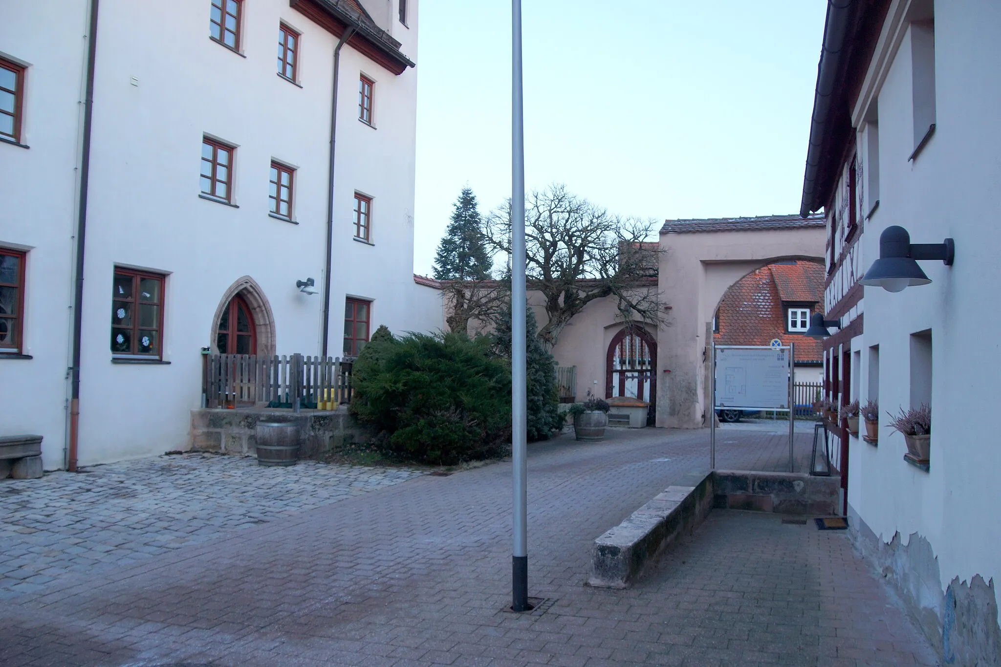 Photo showing: Wendelstein bei Nürnberg