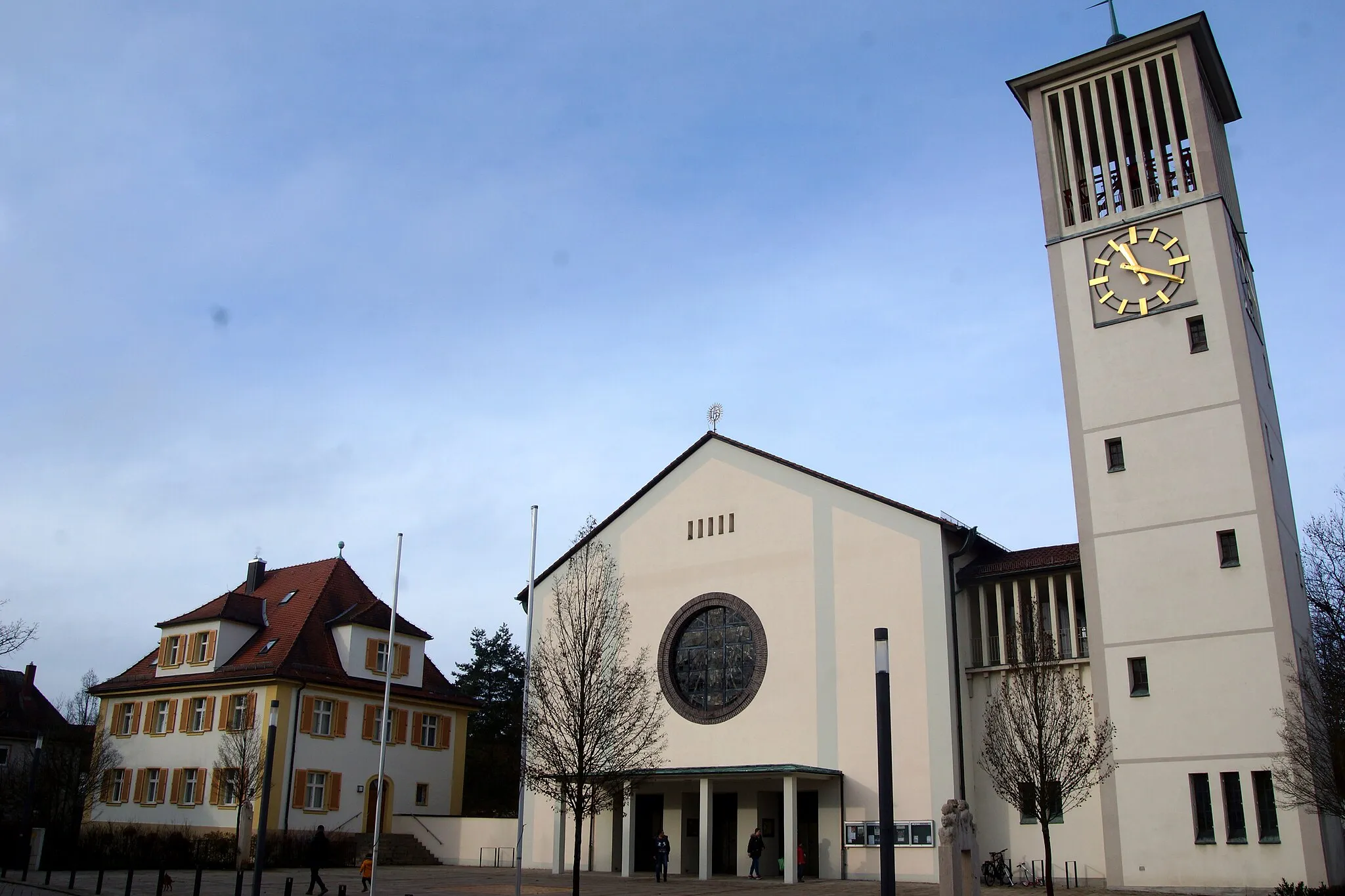 Photo showing: St. Bonifaz - Röthenbach an der Pegnitz