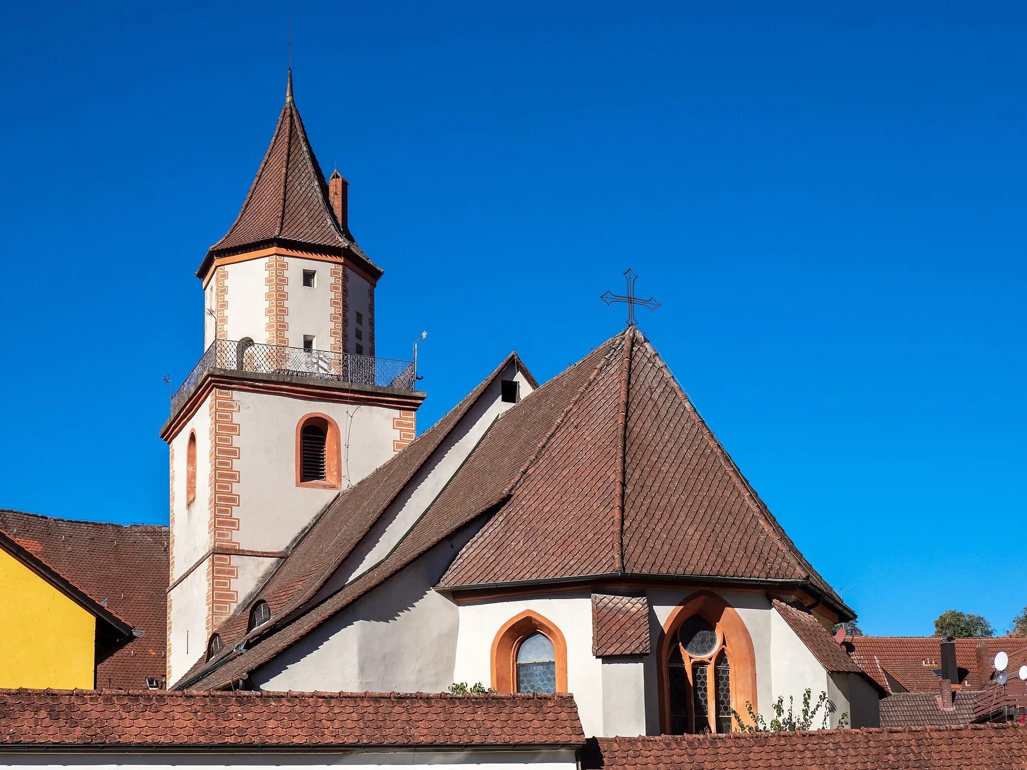 Photo showing: Evangelical Lutheran parish church in Gräfenberg