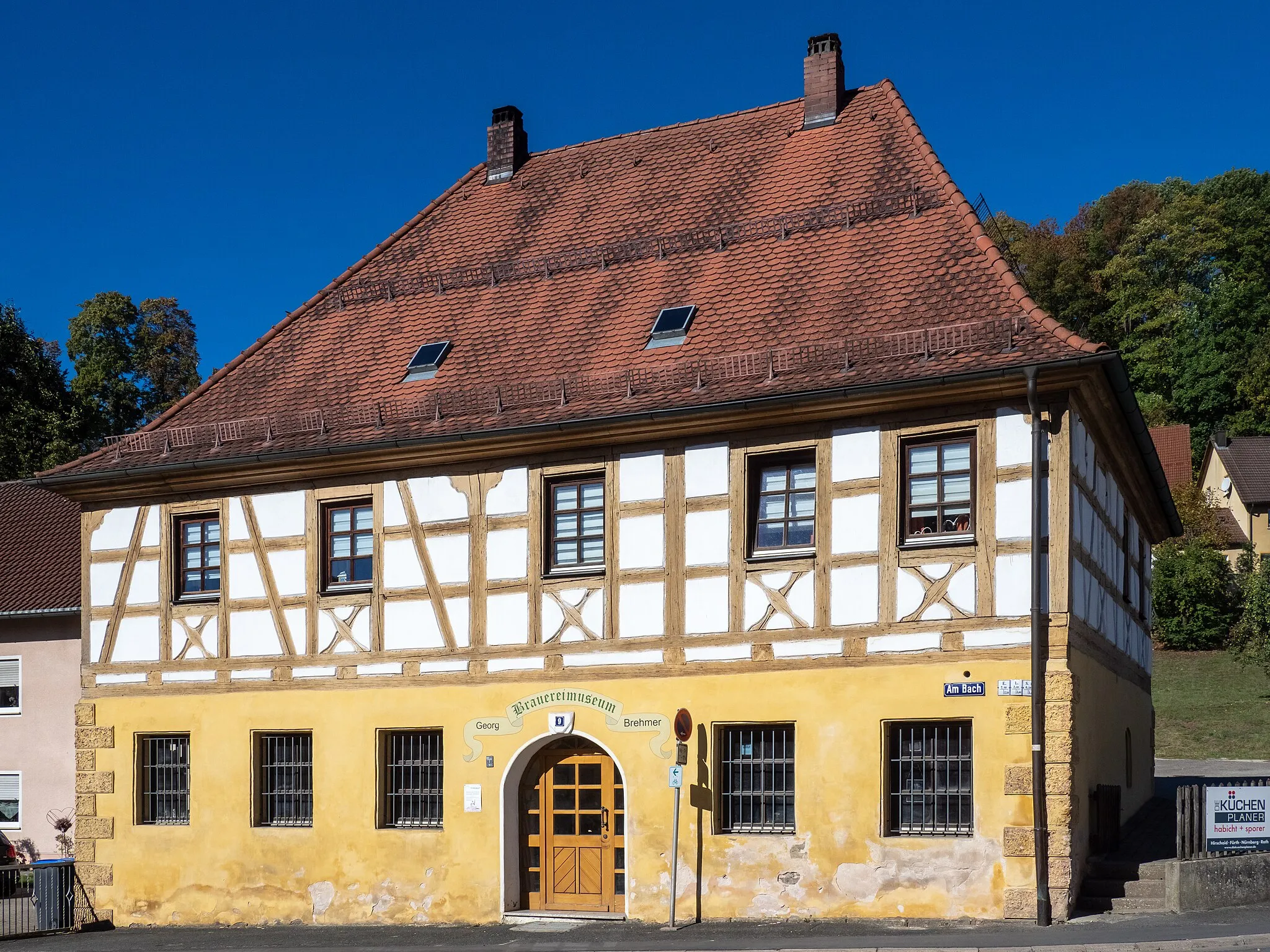 Photo showing: This is a picture of the Bavarian Baudenkmal (cultural heritage monument) with the ID