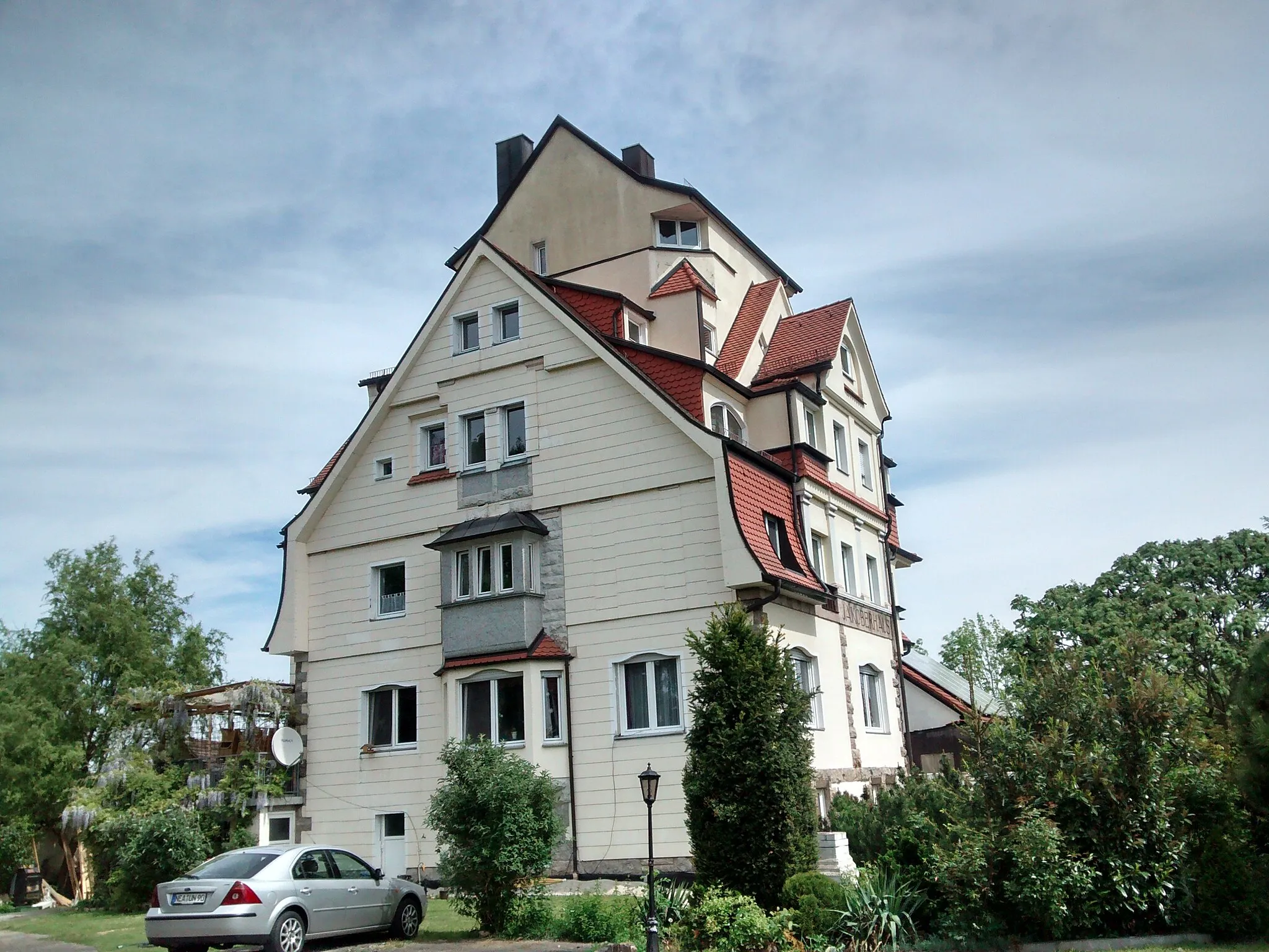 Photo showing: Jakoberhaus Hagenbüchach
