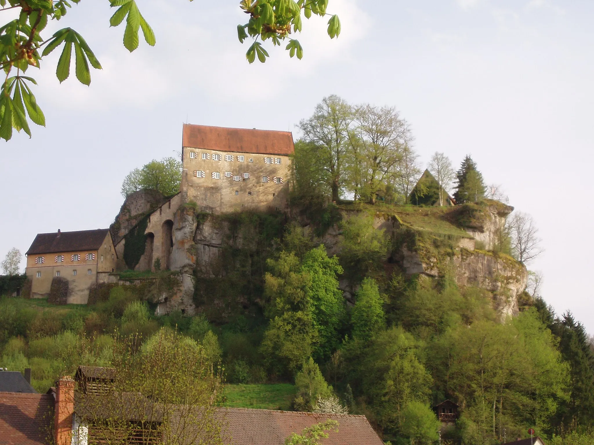 Photo showing: Burg Pottenstein