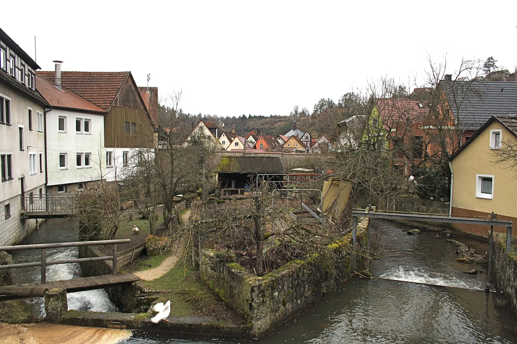 Photo showing: Pottenstein