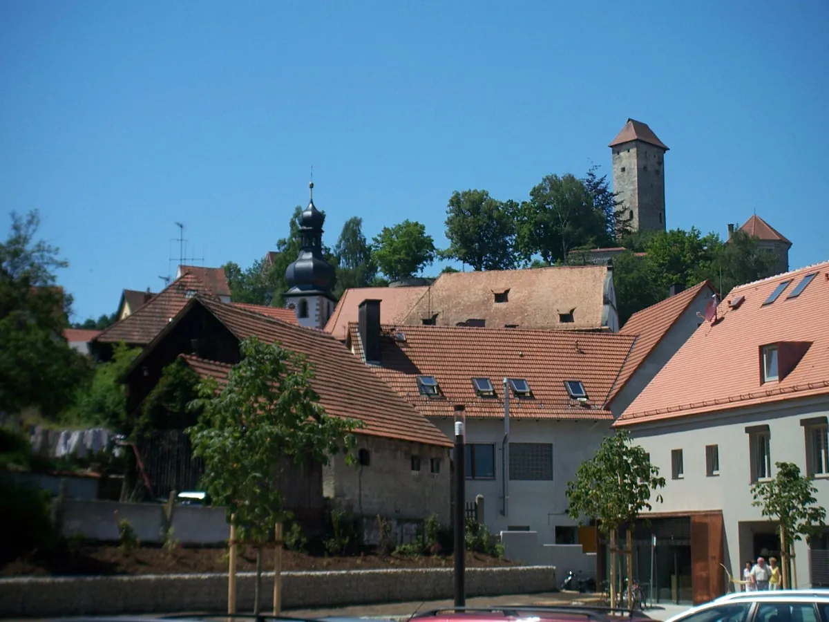 Photo showing: Markt Neuhaus an der Pegnitz, Burg Veldenstein