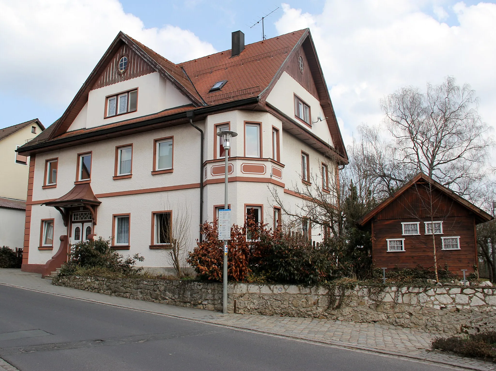 Photo showing: Neuhaus a.d. Pegnitz, Haus in Neuhaus