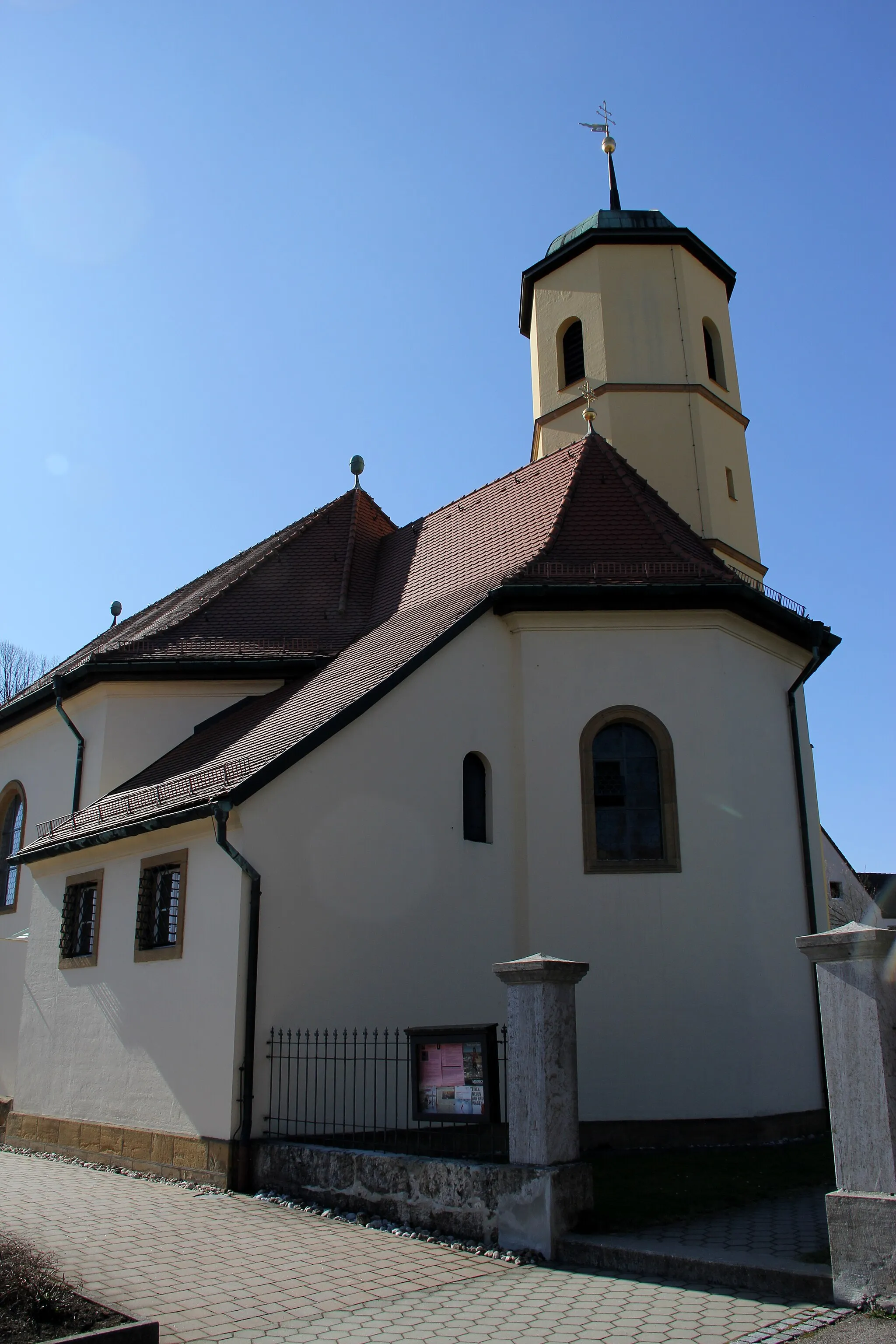 Photo showing: St. Paul-Kirche, Neukirchen bei Sulzbach-Rosenberg