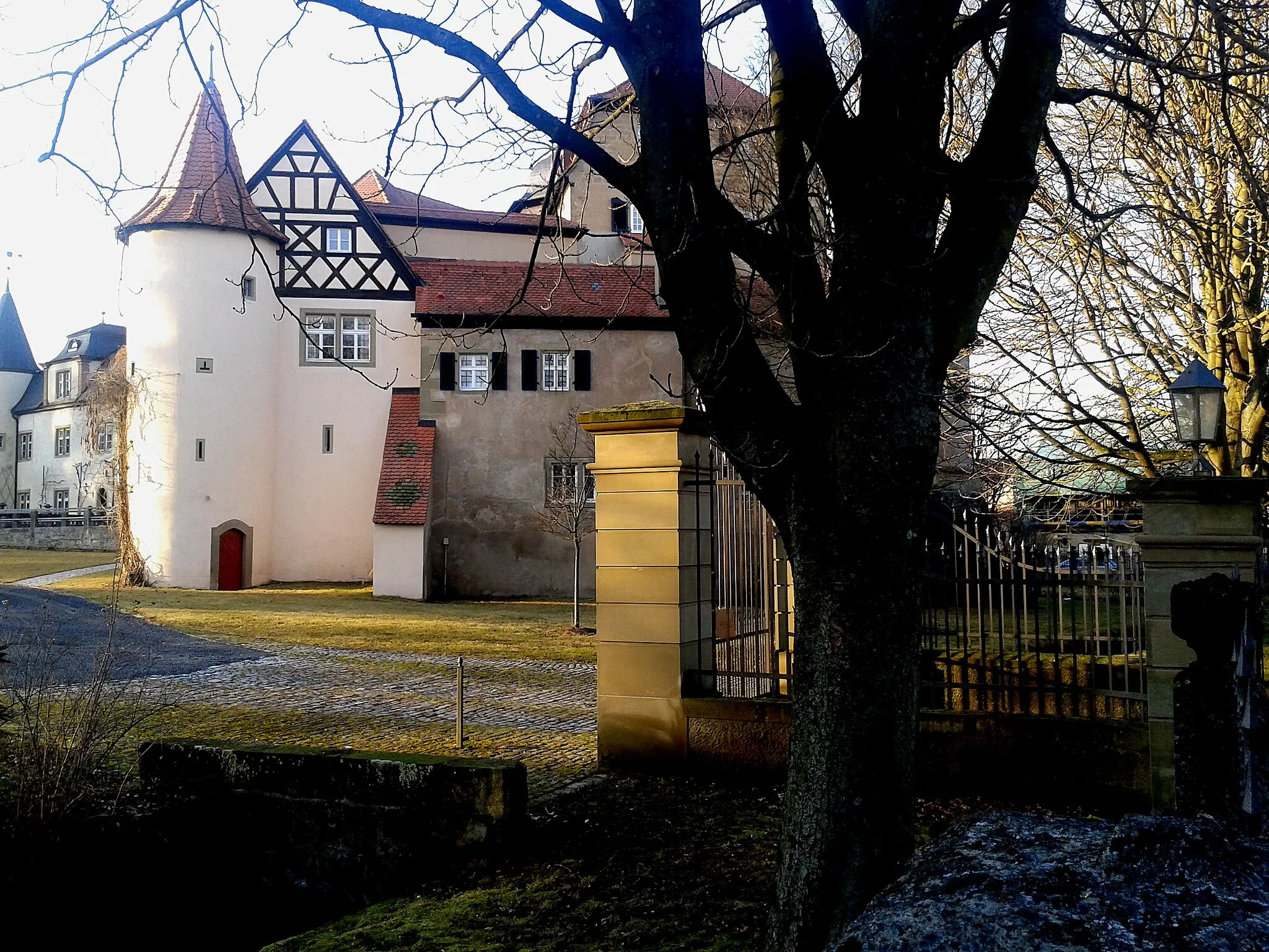 Photo showing: Schloss Rüdenhausen in Rüdenhausen/Unterfranken