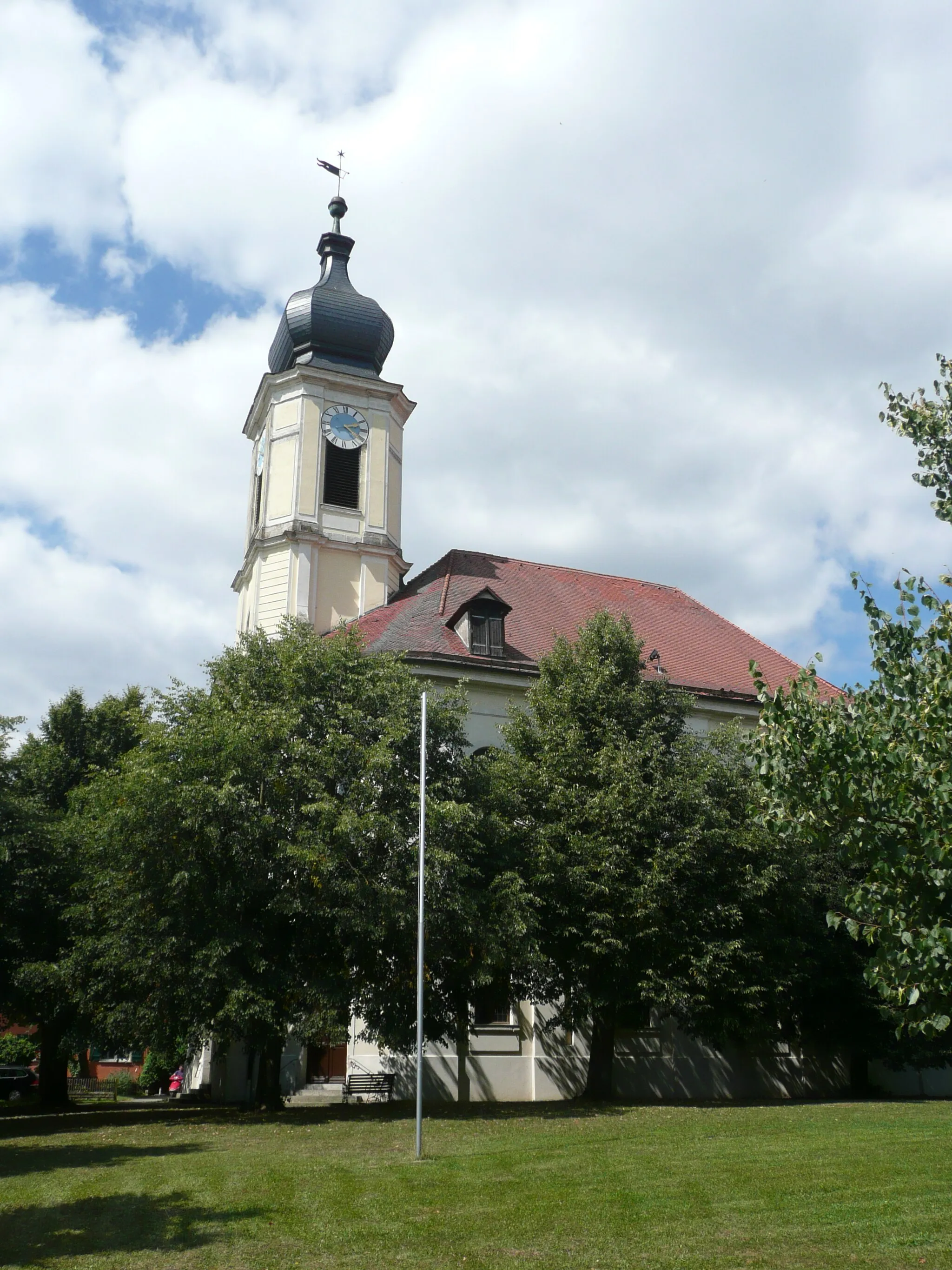 Photo showing: Kirche Unterschwaningen