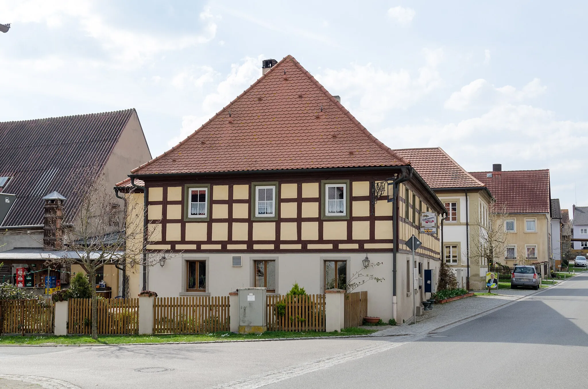 Photo showing: Sugenheim, Krautostheim 49