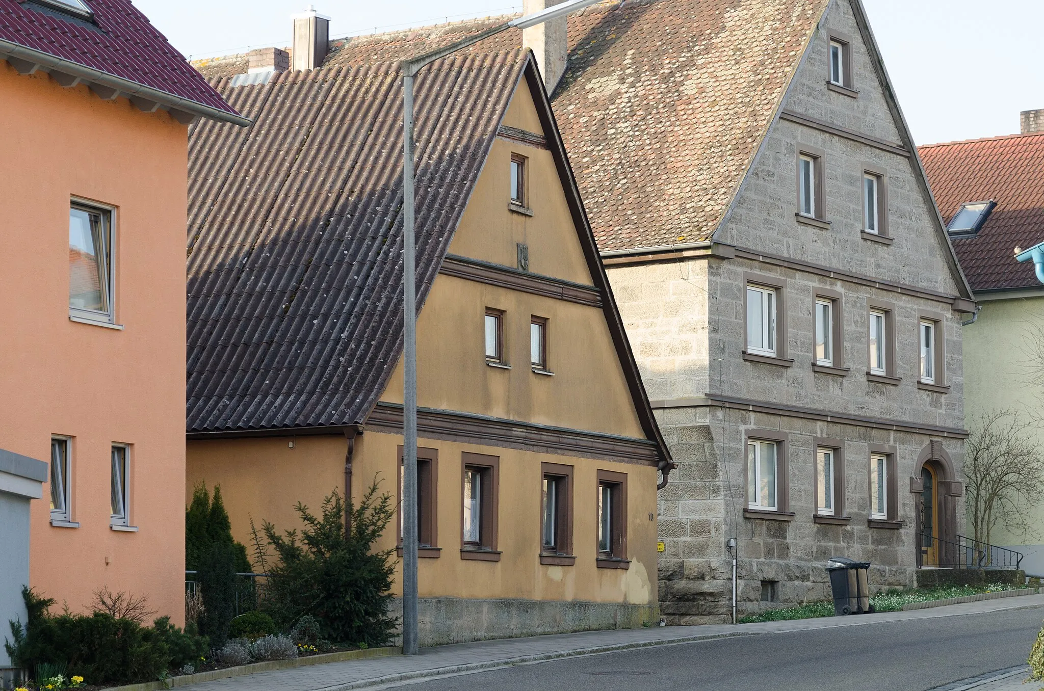 Photo showing: Steinsfeld, Dorfstraße 10