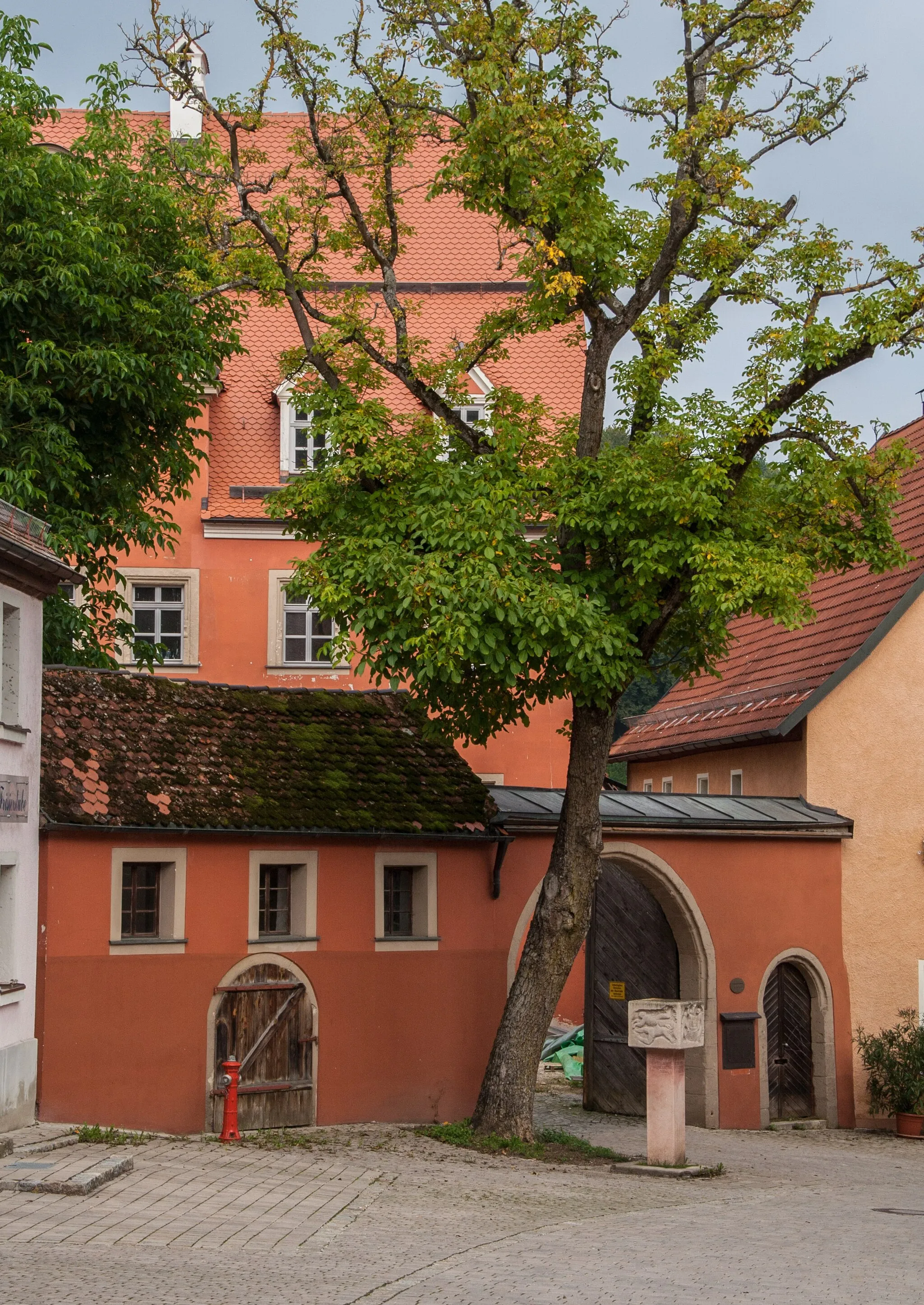 Photo showing: Ehemaliges Nürnberger Pflegeamt